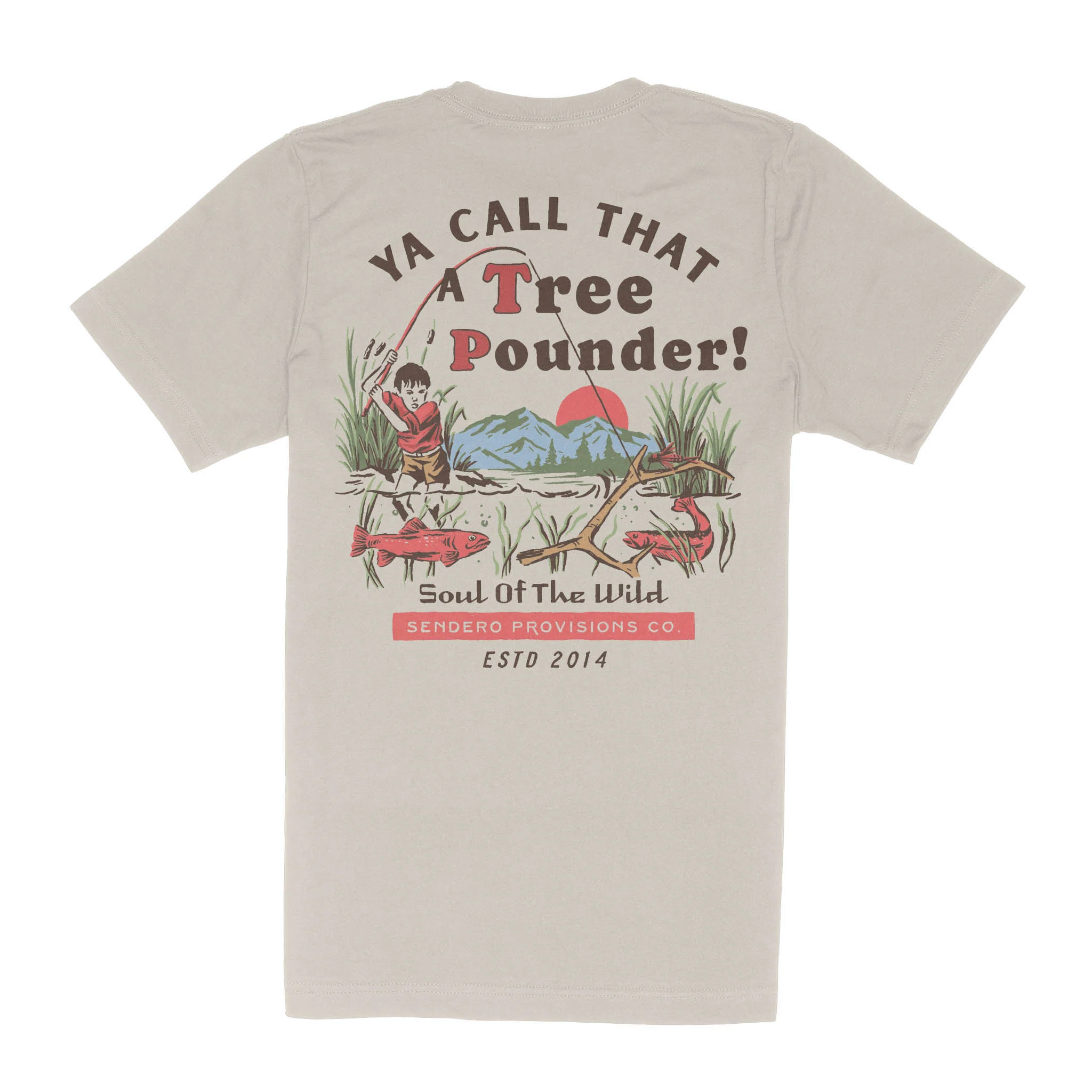 Tree Pounder T-Shirt - Image 5