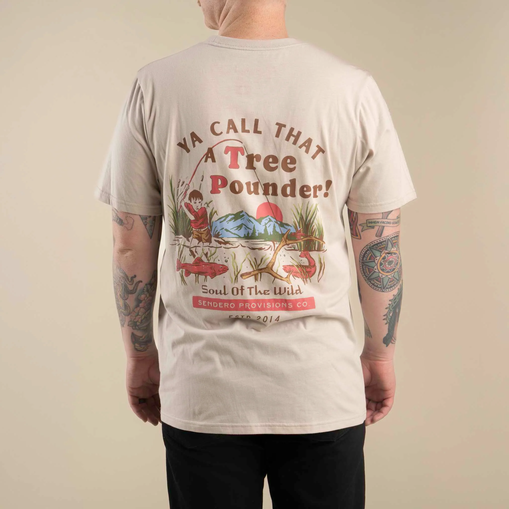 Tree Pounder T-Shirt - Image 6