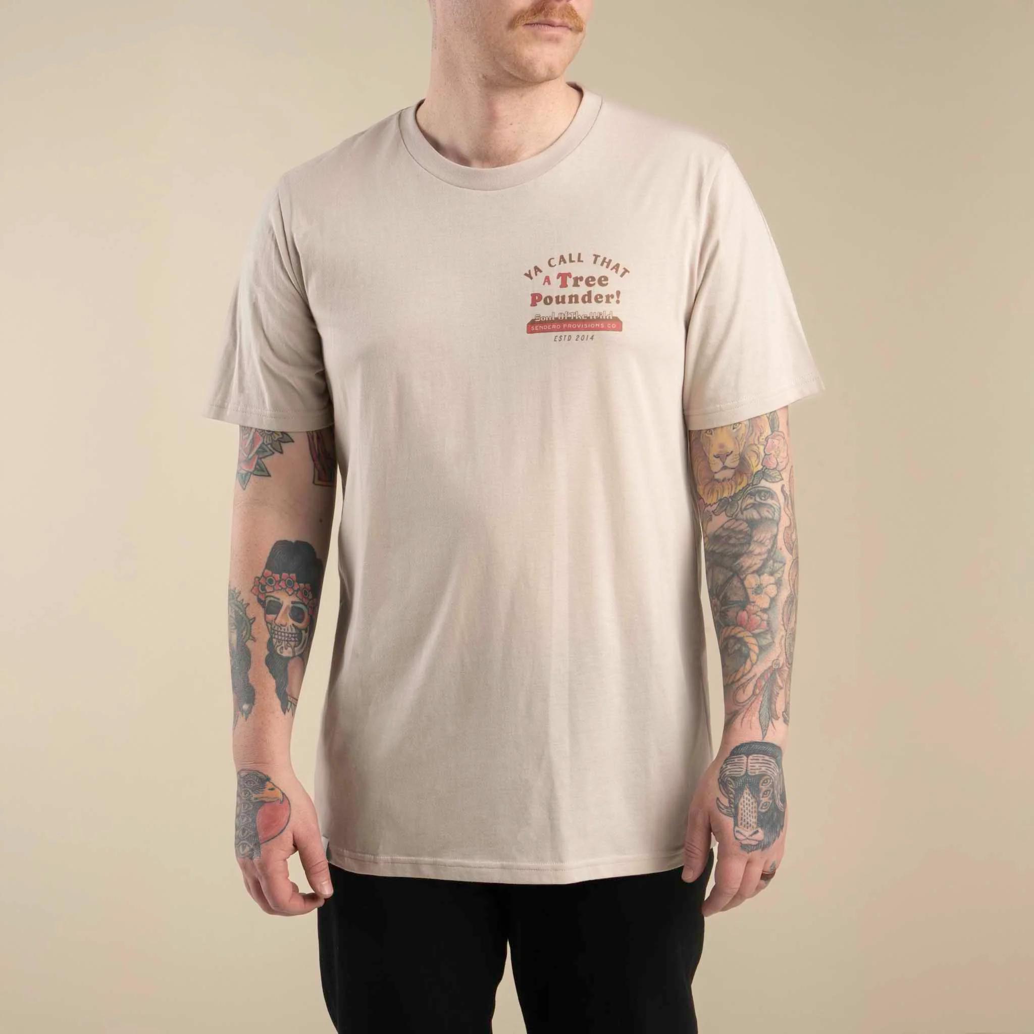 Tree Pounder T-Shirt - Image 8