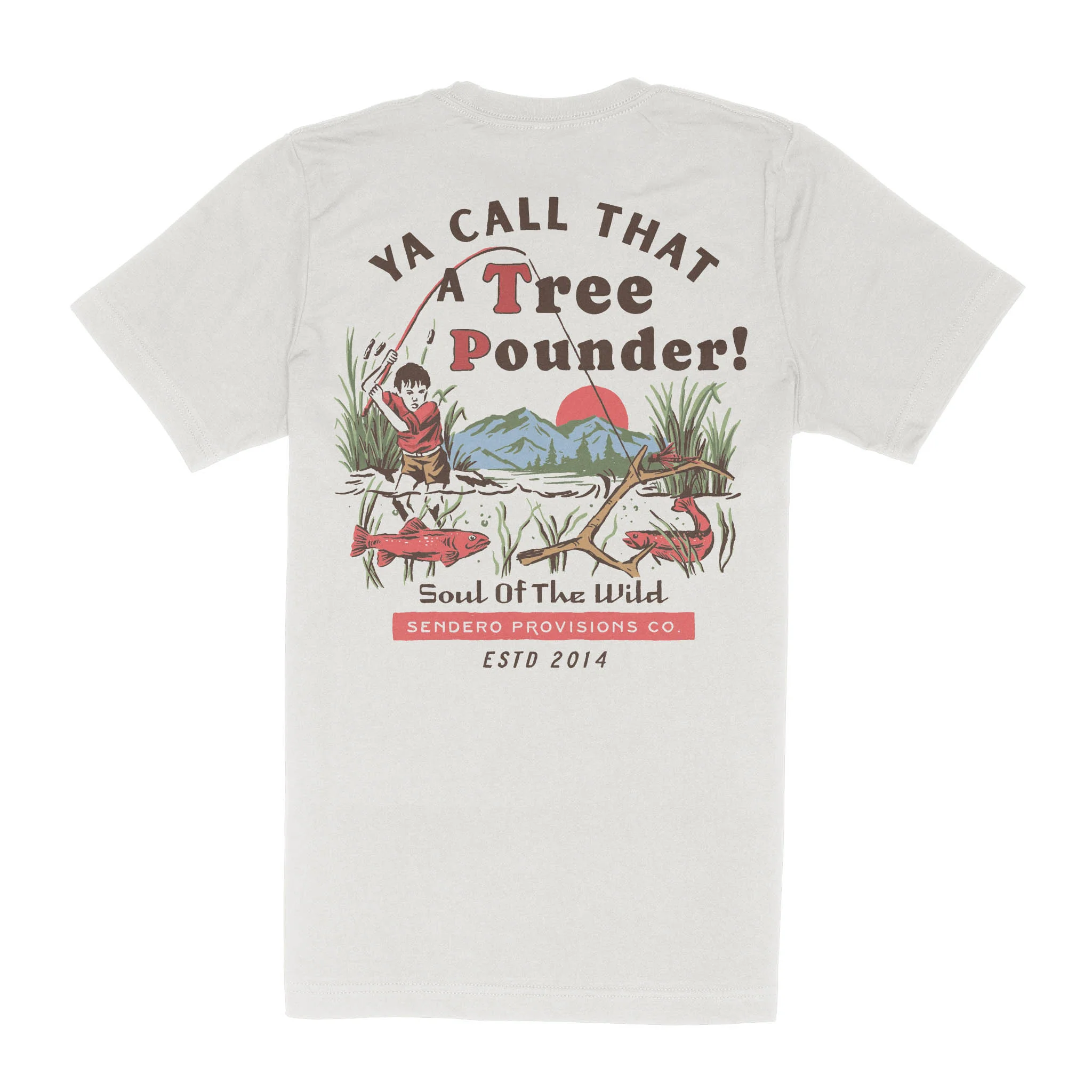 Tree Pounder T-Shirt - Image 9