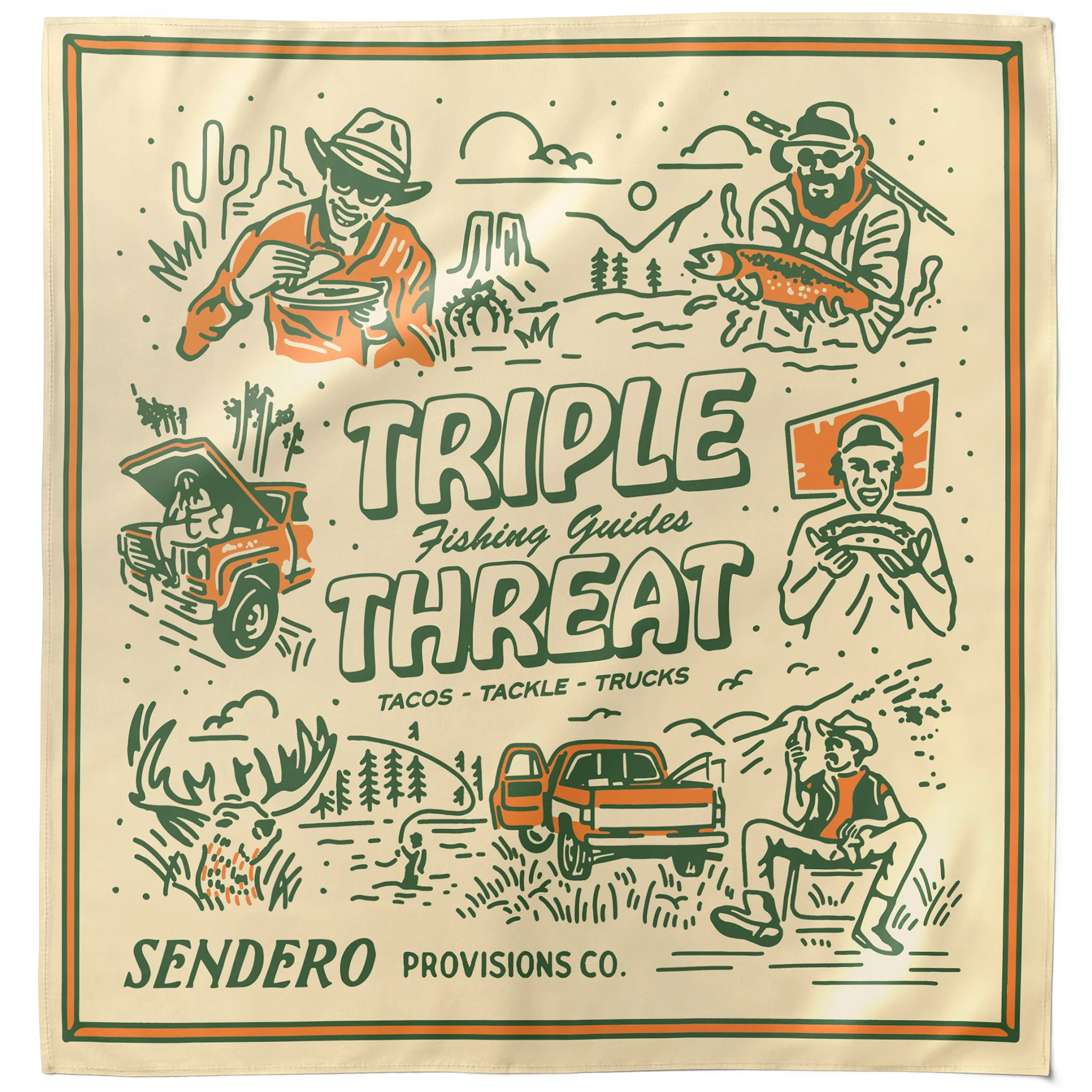 Triple Threat Bandana