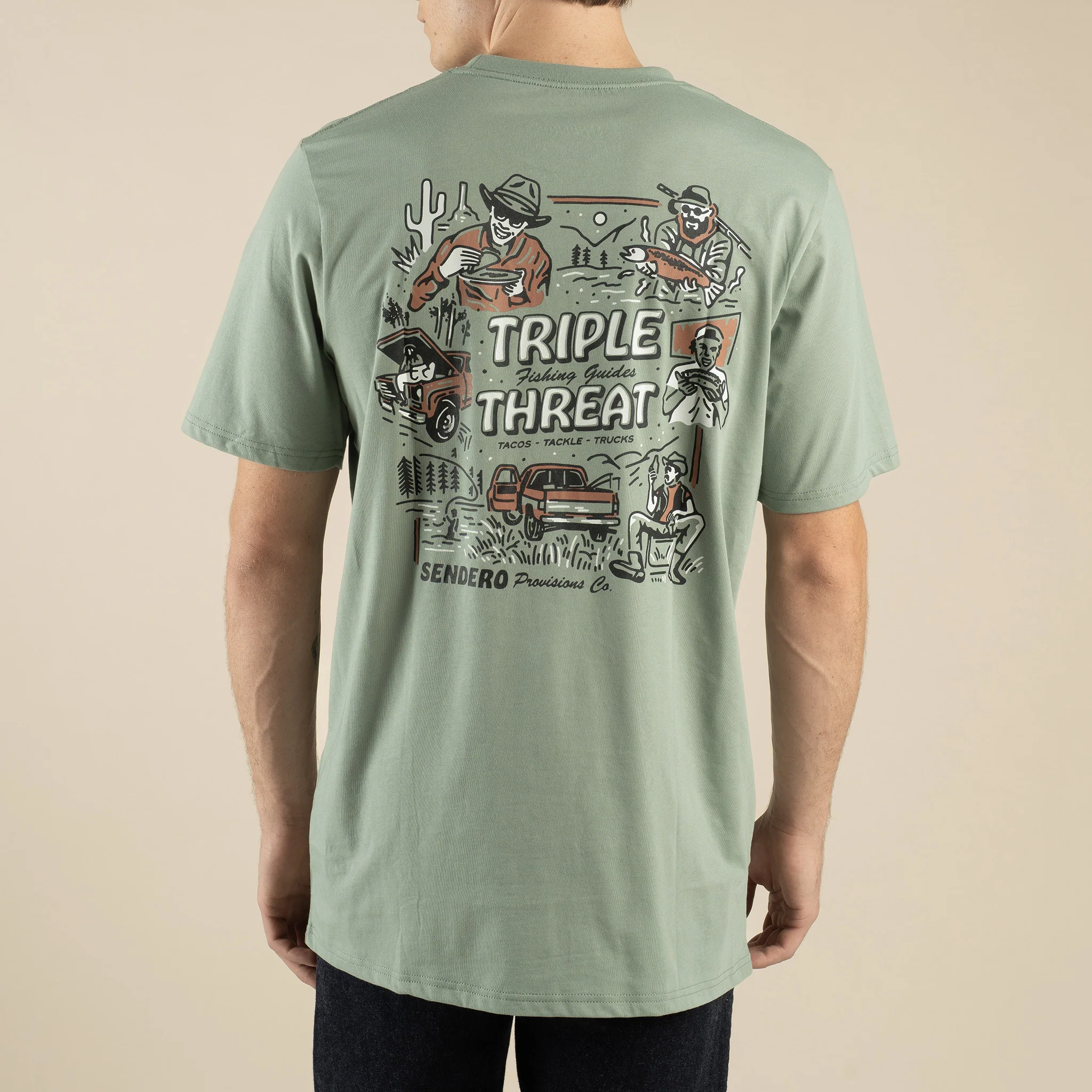 Triple Threat T-Shirt