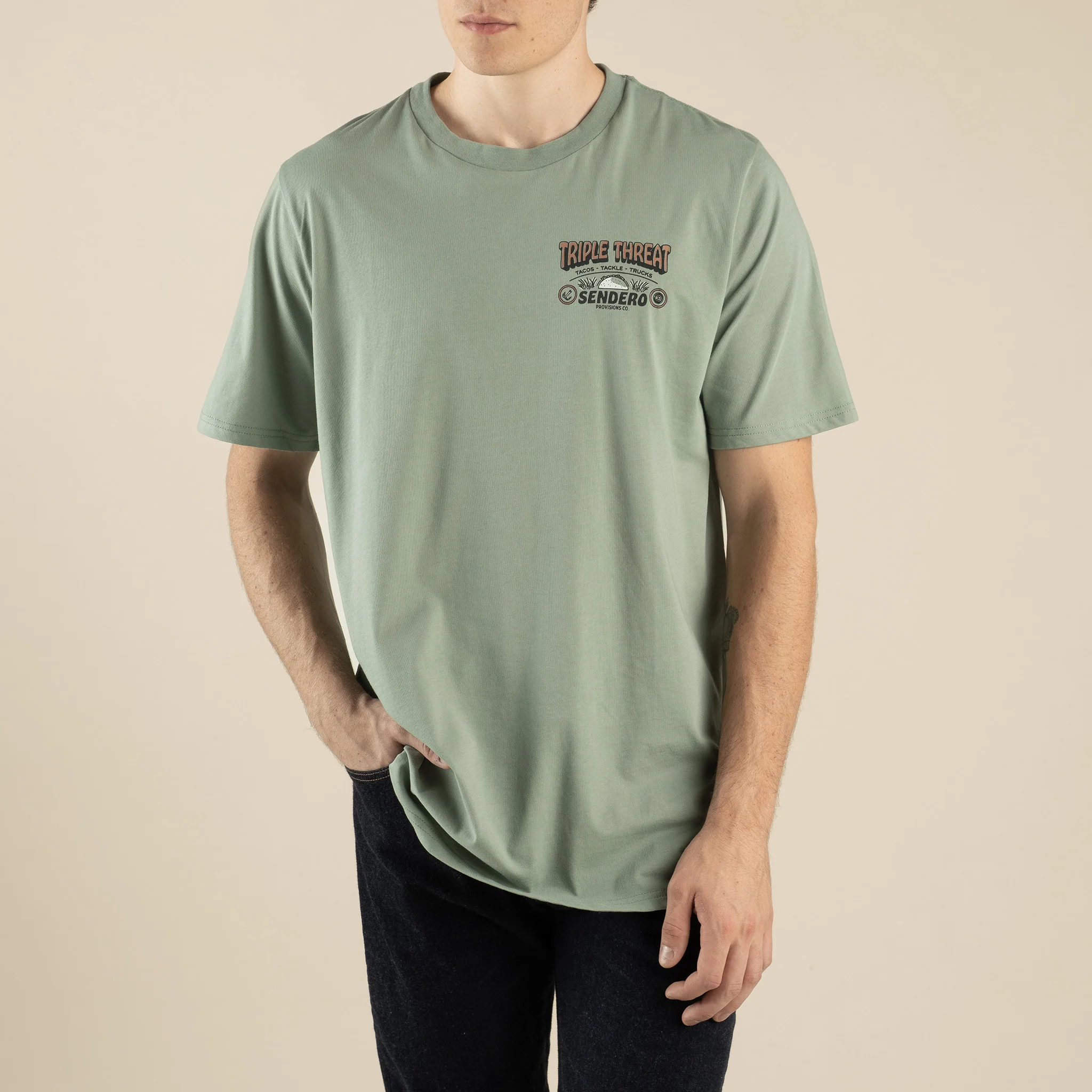 Triple Threat T-Shirt - Image 2