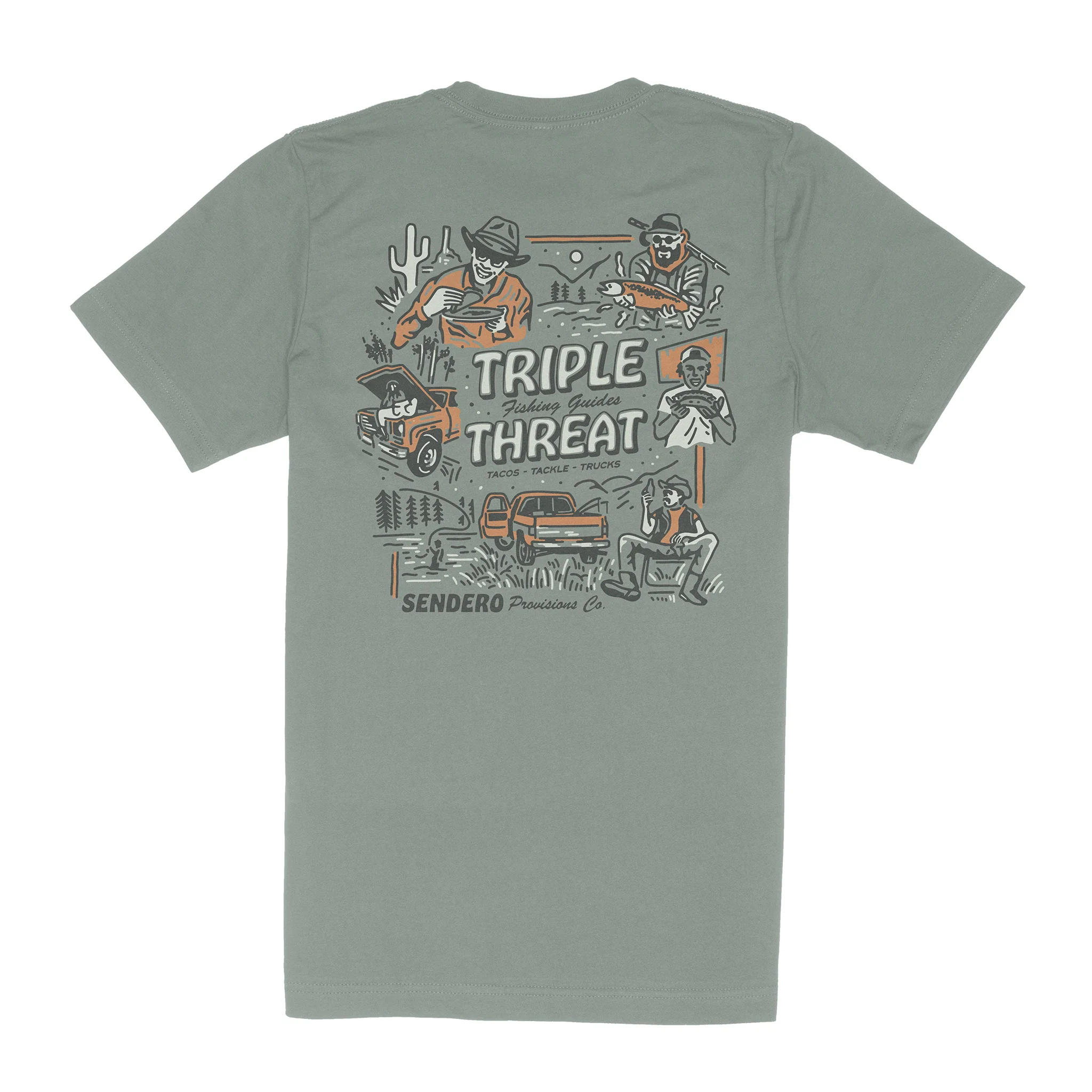 Triple Threat T-Shirt - Image 3
