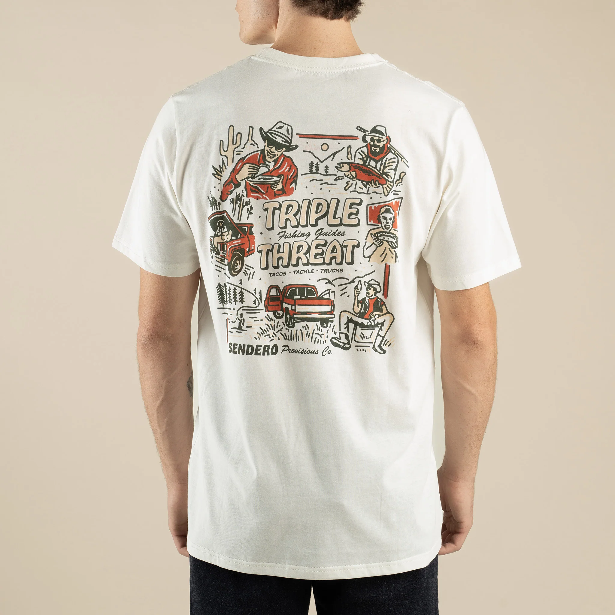 Triple Threat T-Shirt - Image 6