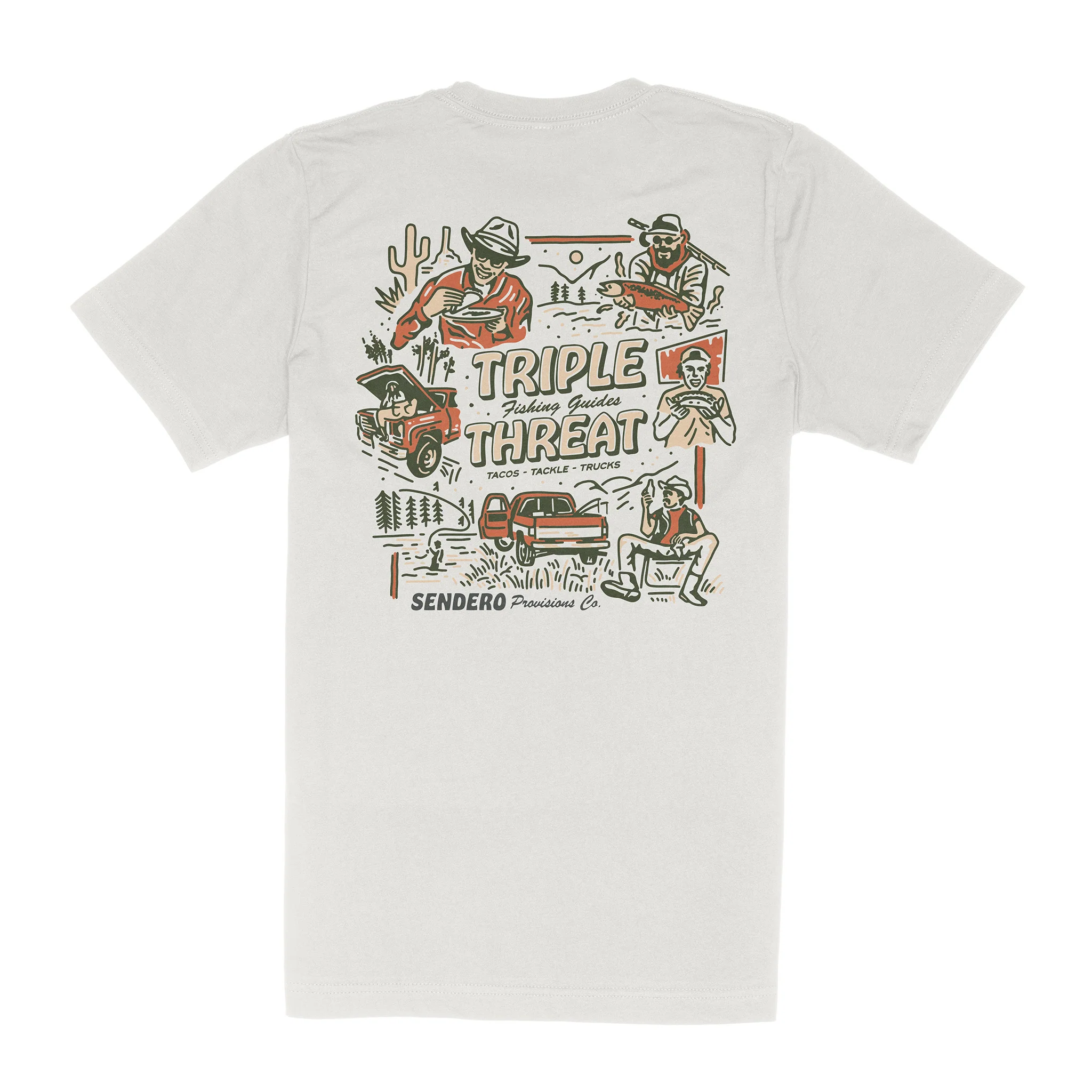 Triple Threat T-Shirt - Image 8