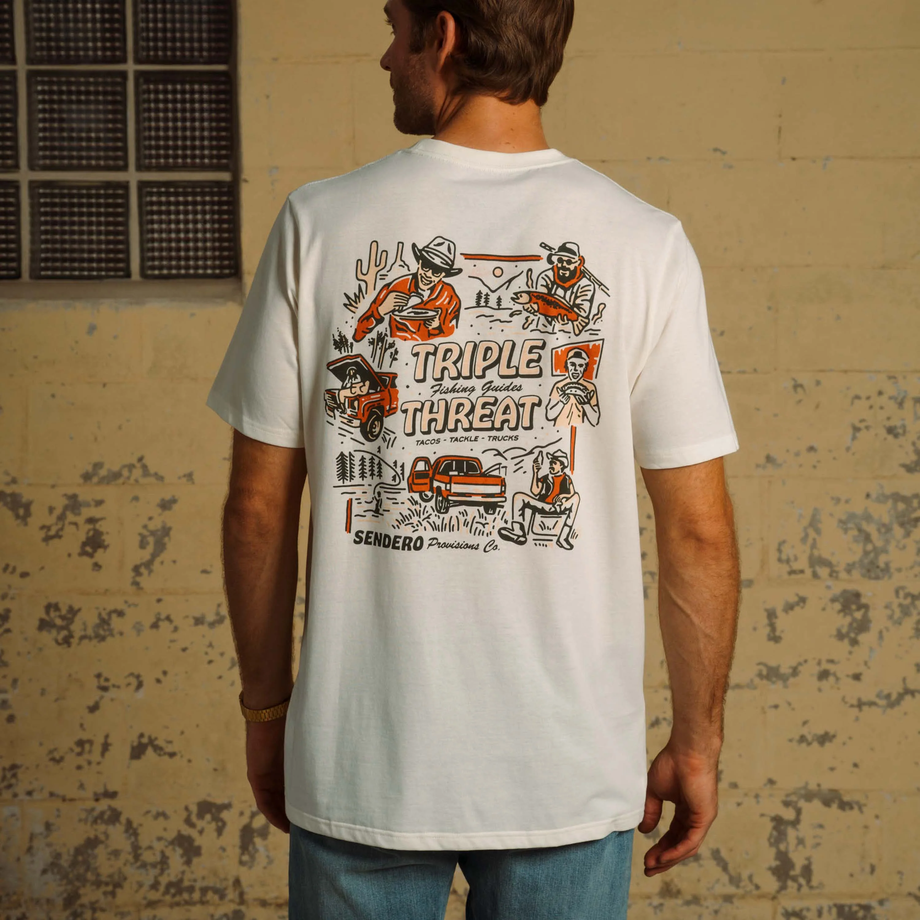 Triple Threat T-Shirt - Image 9