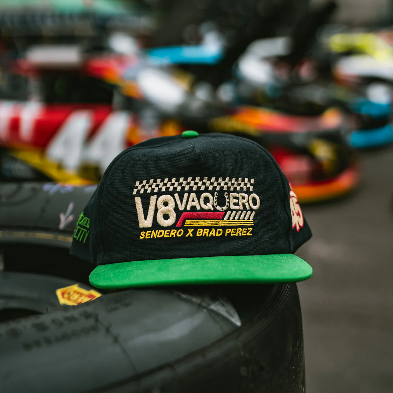 Brad Perez x Sendero V8 Vaquero Hat - Image 3