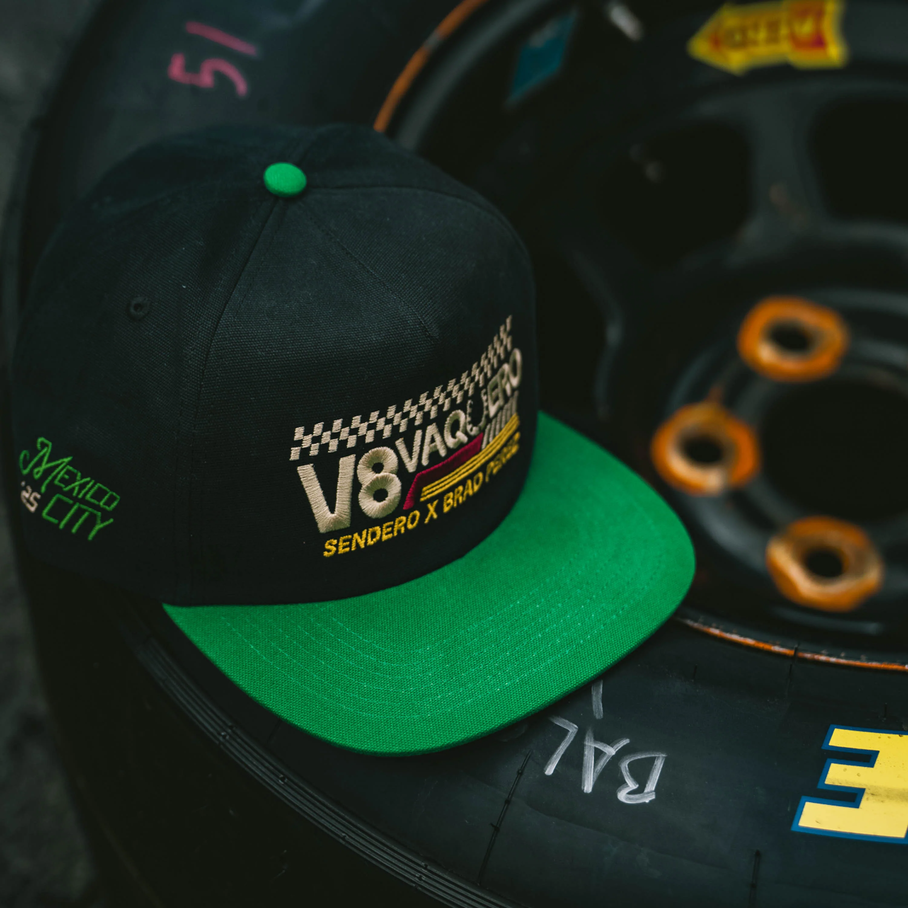 Brad Perez x Sendero V8 Vaquero Hat - Image 4