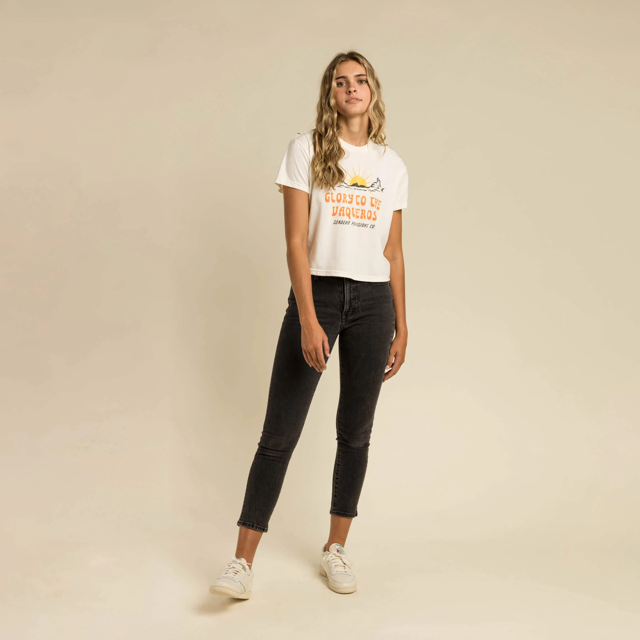 Vaqueros Boxy Tee