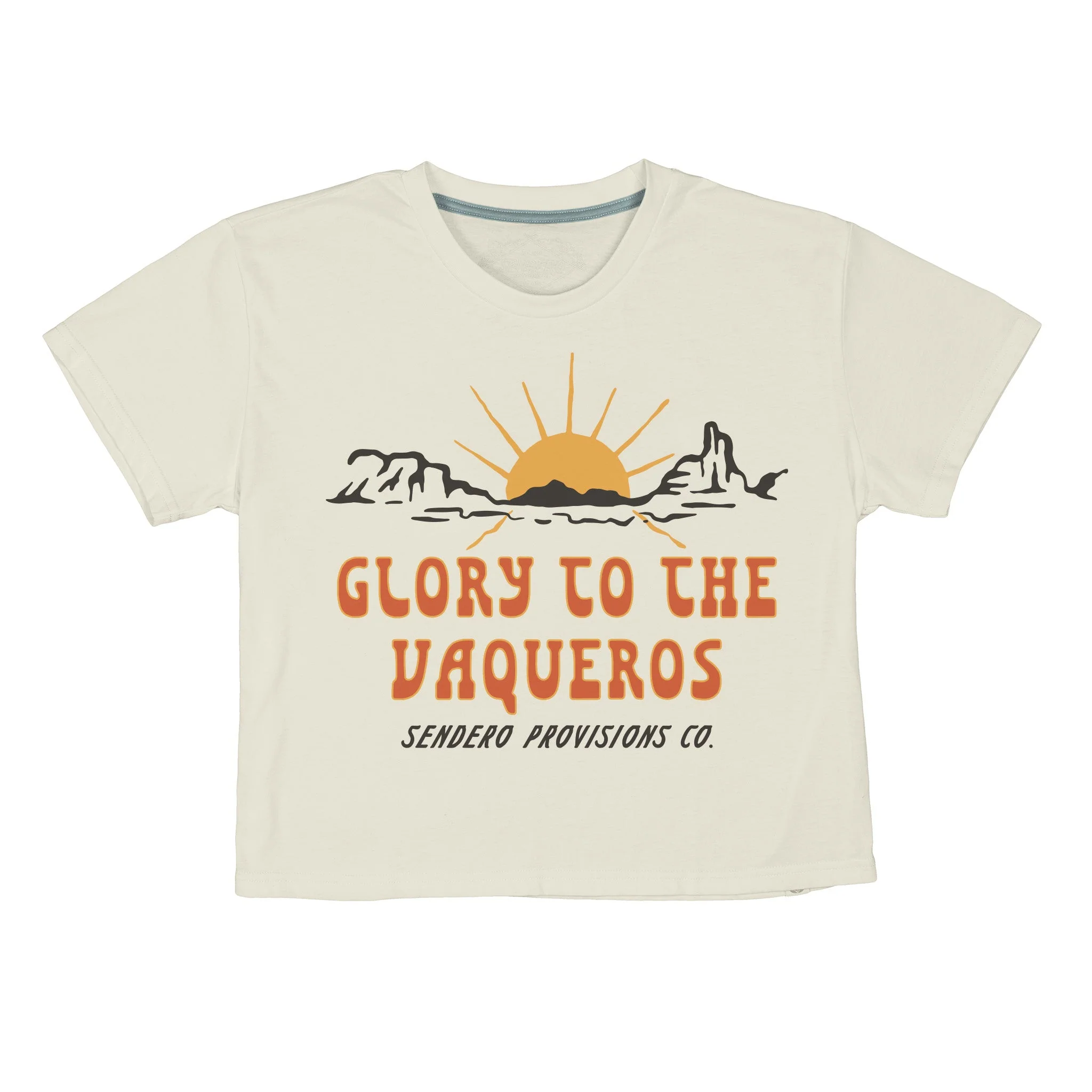 Vaqueros Boxy Tee - Image 2