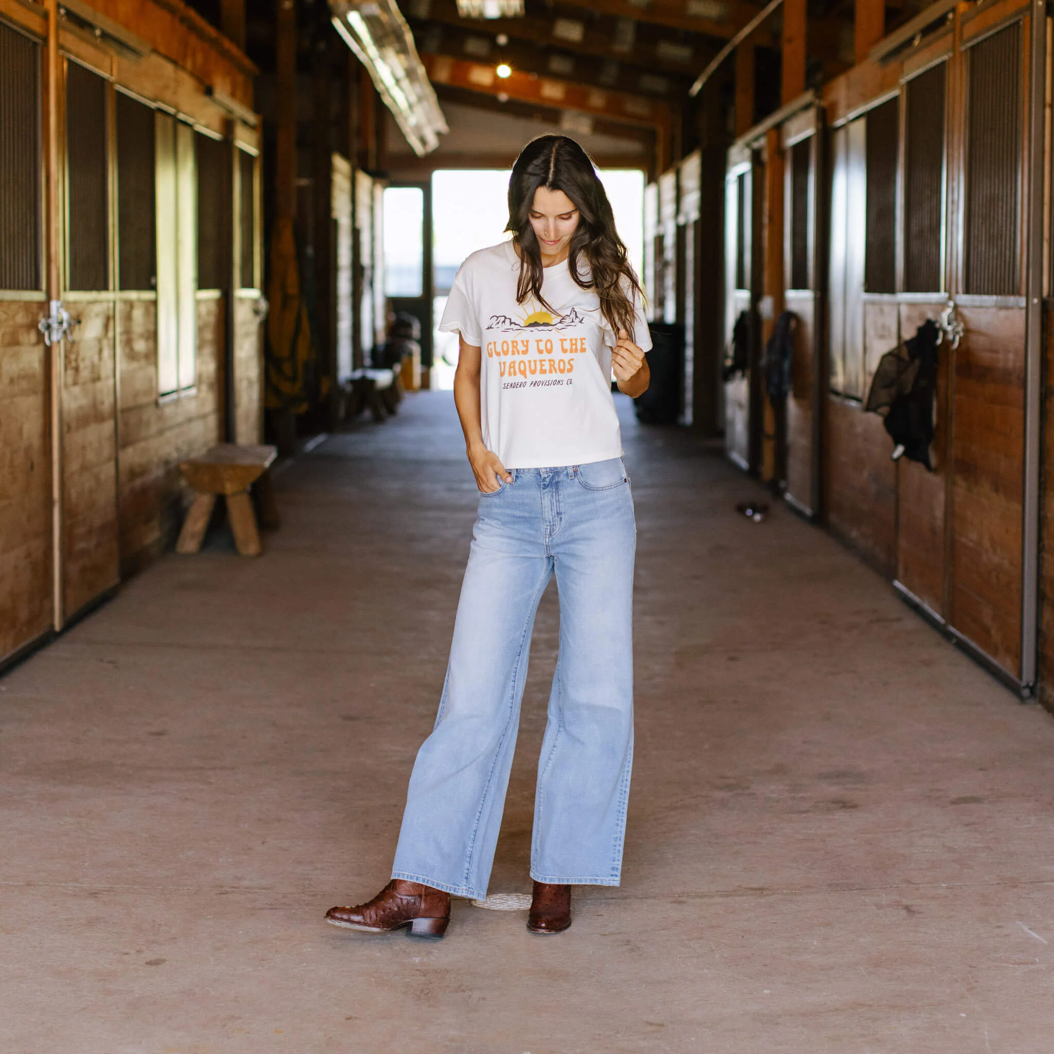 Vaqueros Boxy Tee - Image 3