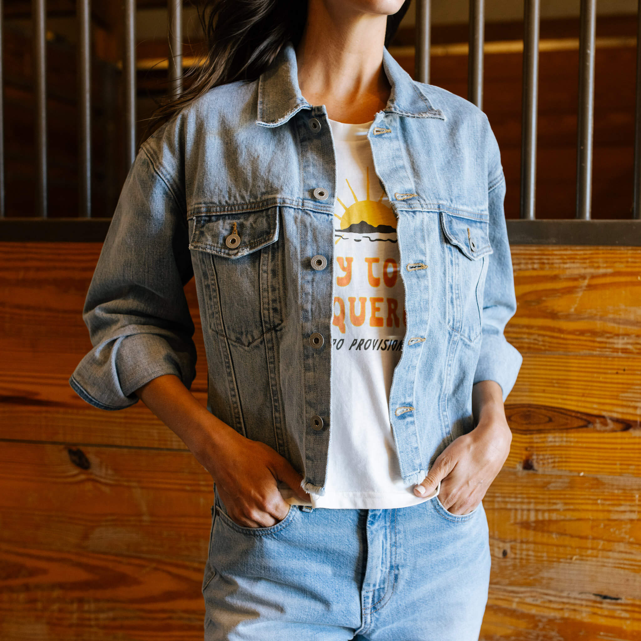 Vaqueros Boxy Tee - Image 4