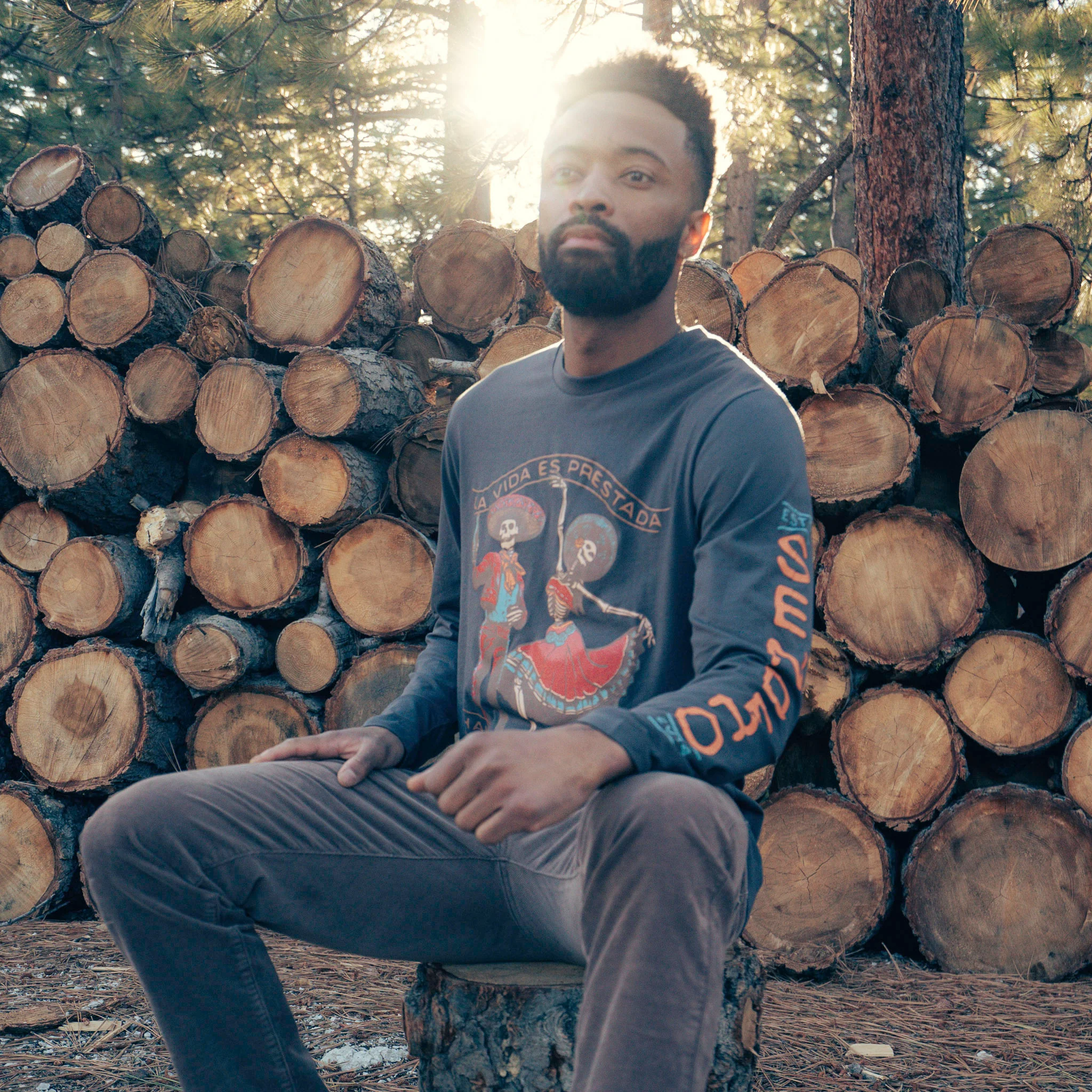 Viejones Long Sleeve T-Shirt - Image 2