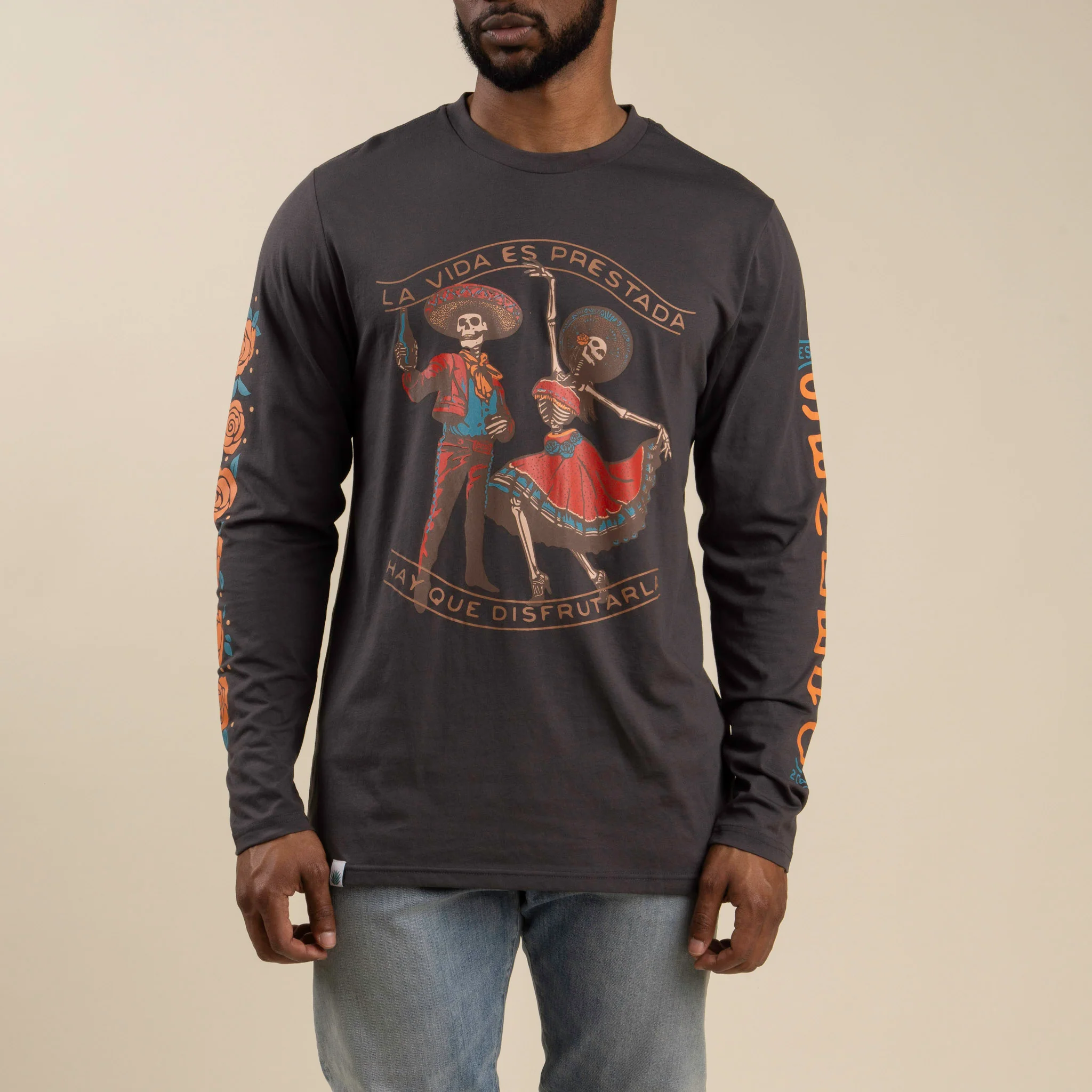 Viejones Long Sleeve T-Shirt - Image 3