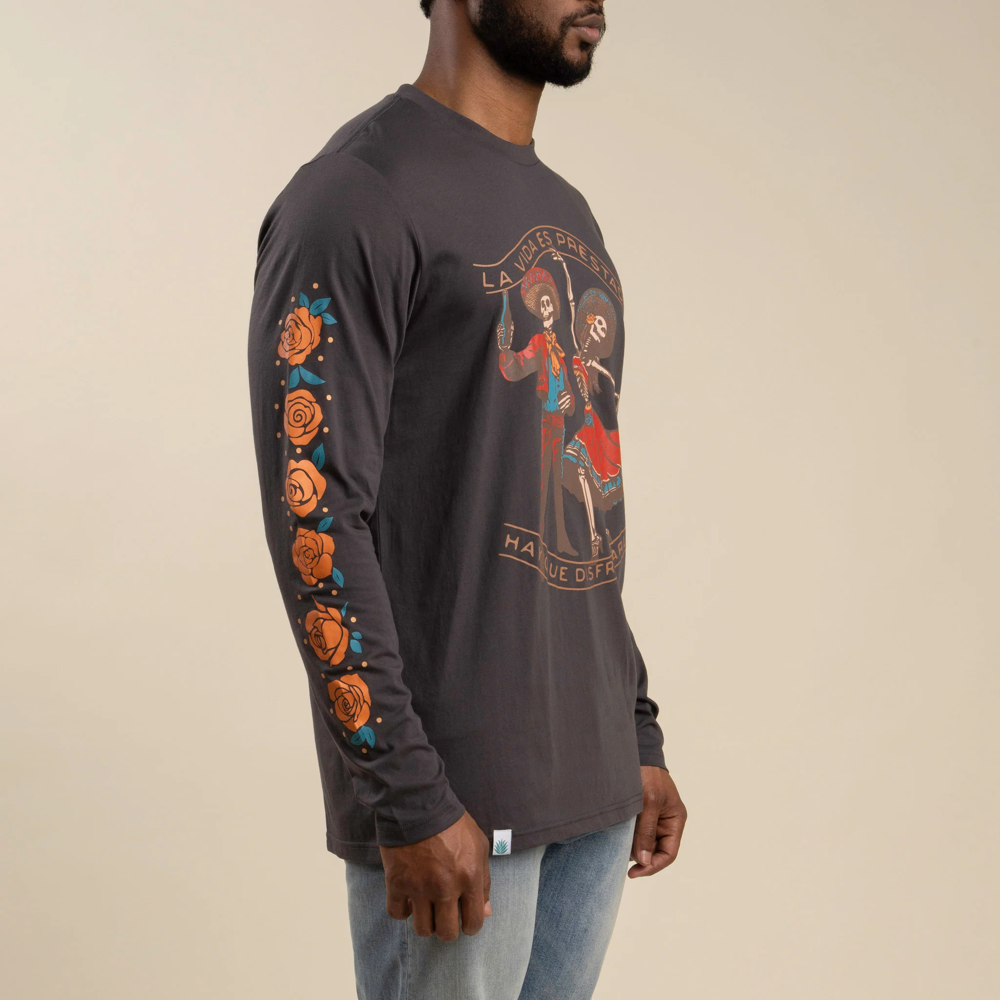 Viejones Long Sleeve T-Shirt - Image 4