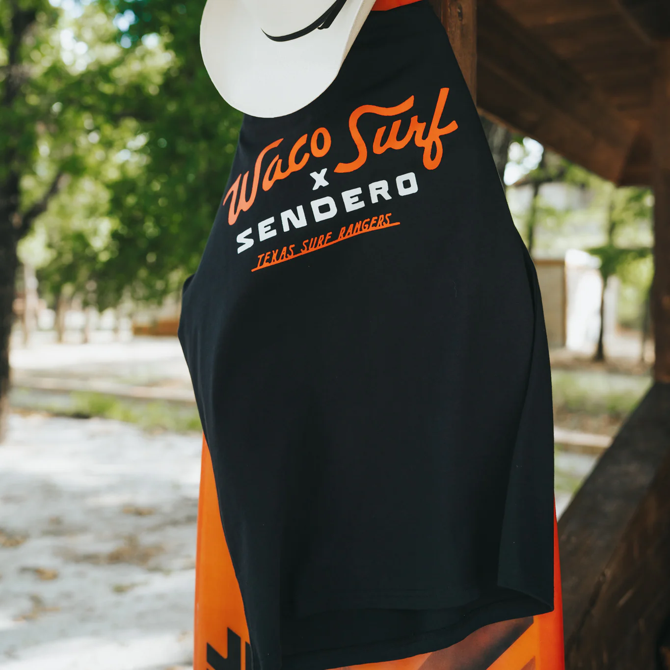 Sendero X Waco Surf Vintage Tee - Image 2