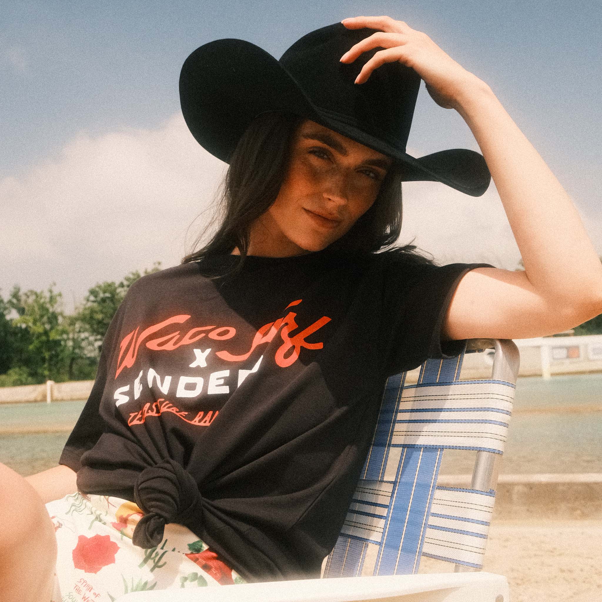 Sendero X Waco Surf Vintage Tee - Image 5