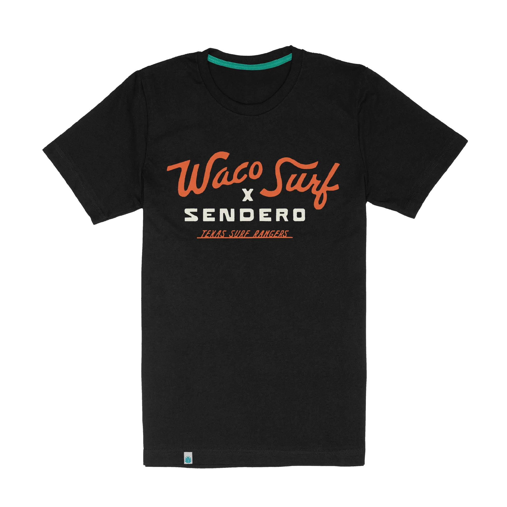 Sendero X Waco Surf Vintage Tee - Image 6