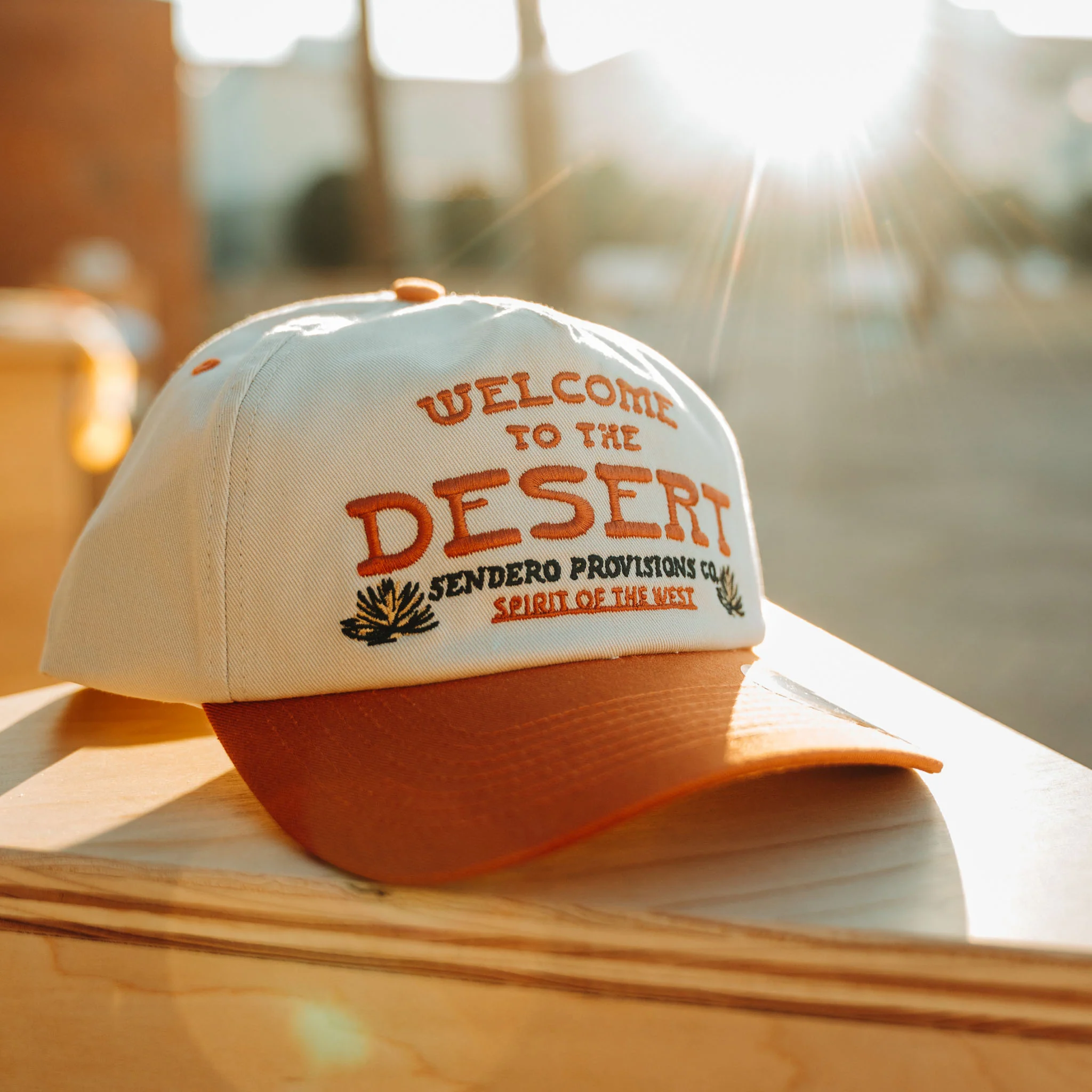 Welcome to the Desert Hat - Image 3