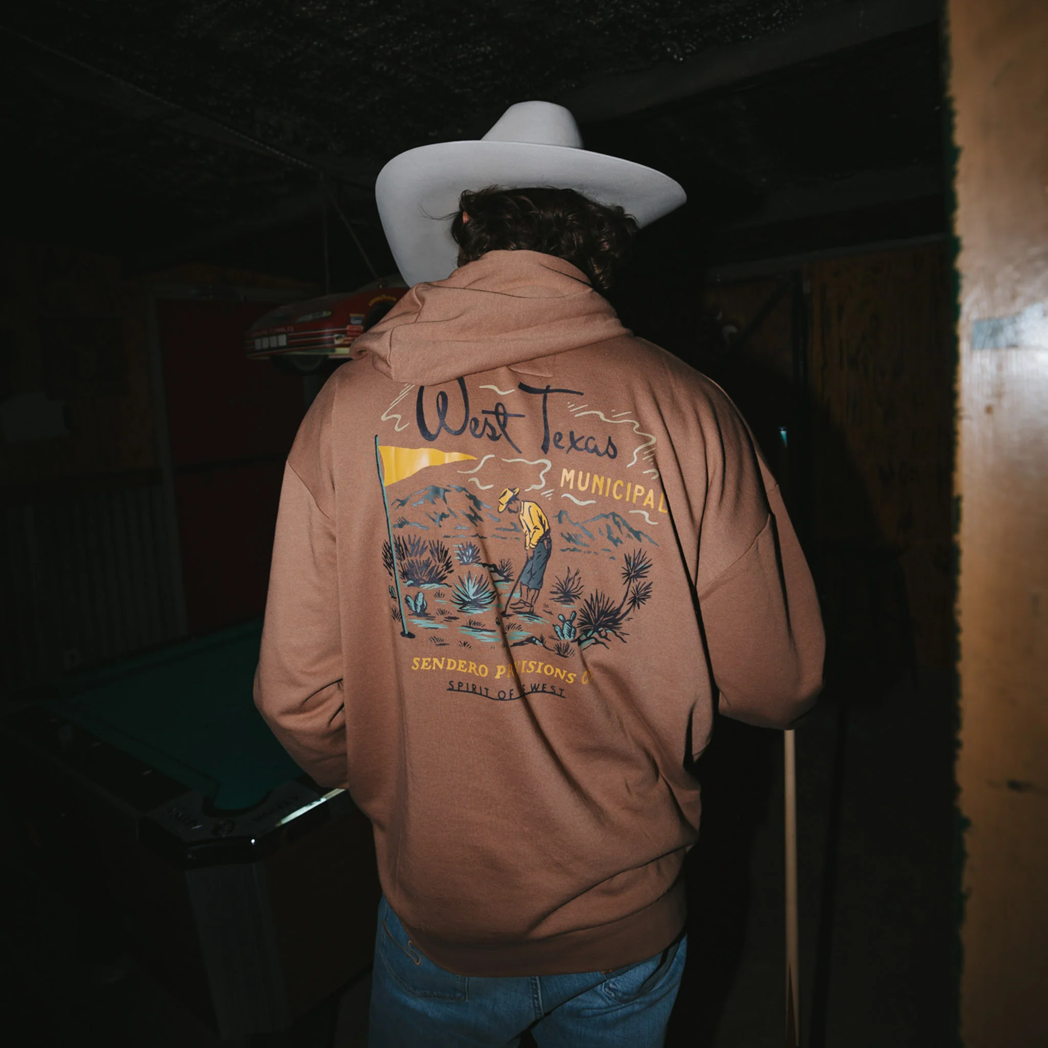 West Texas Municipal Hoodie - Image 5