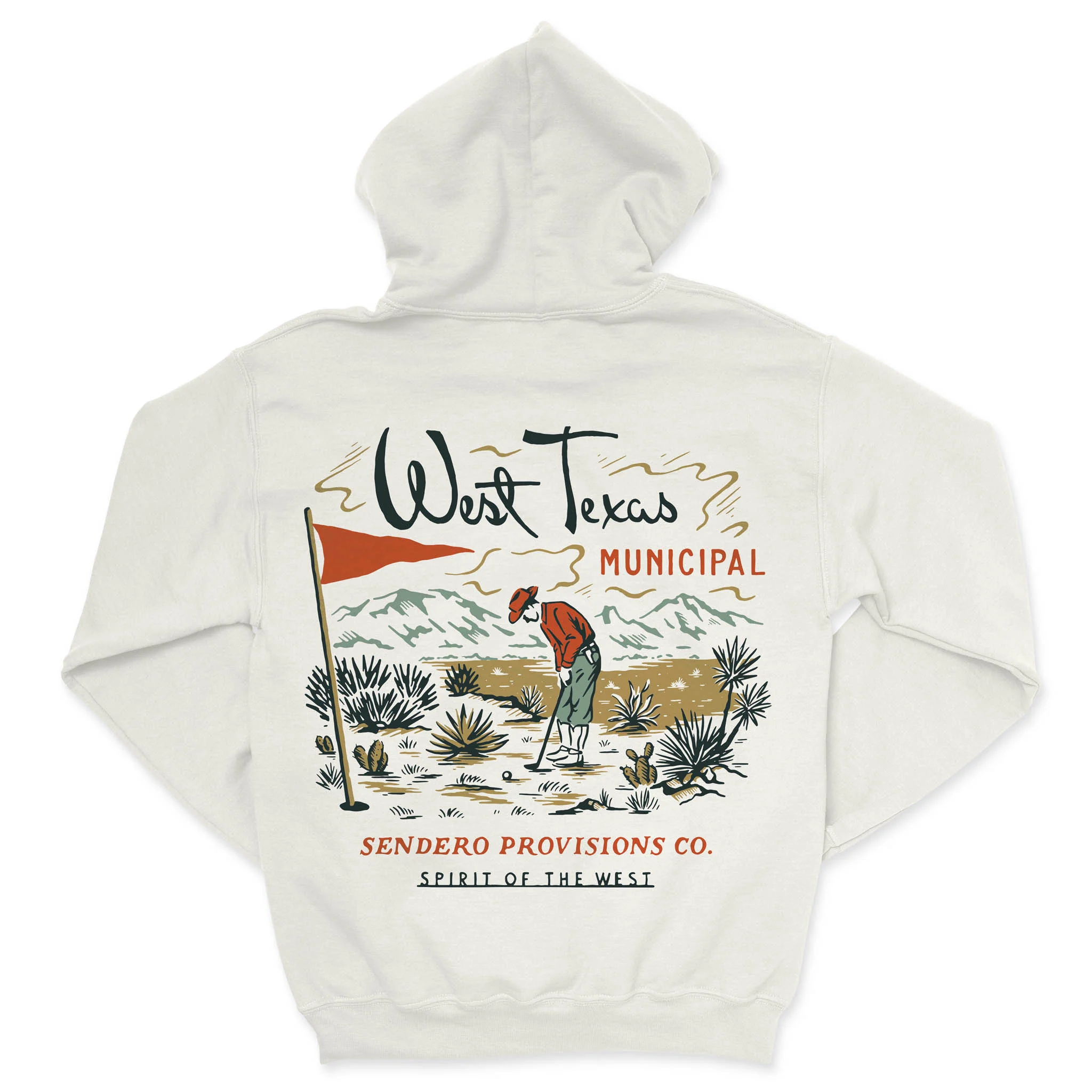 West Texas Municipal Hoodie - Image 7