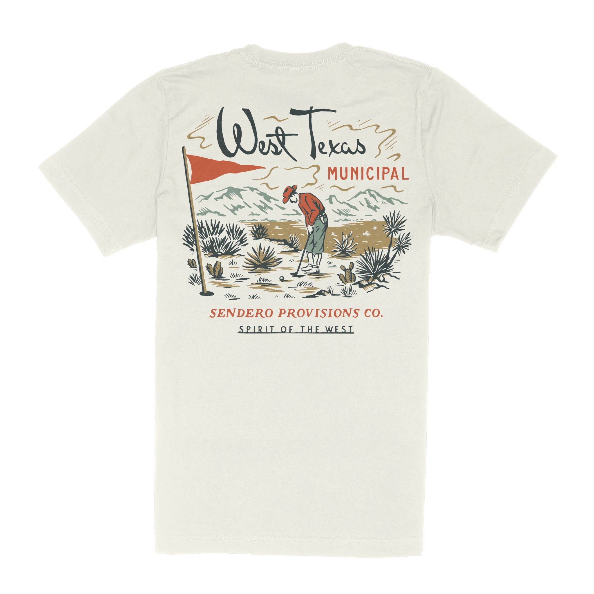 West Texas Municipal T-Shirt - Image 5