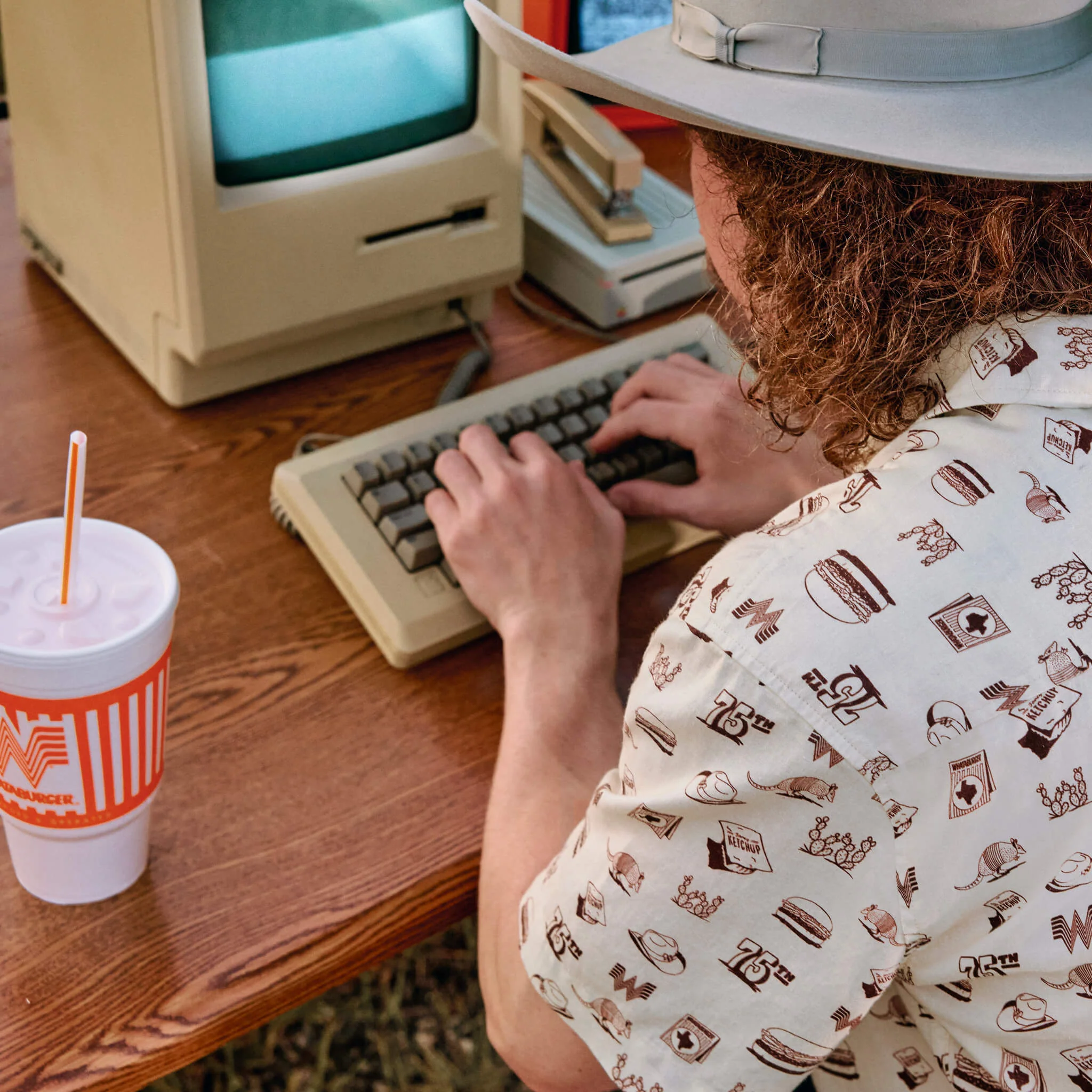 Whataburger x Sendero City Slicker Short Sleeve Shirt - Image 12