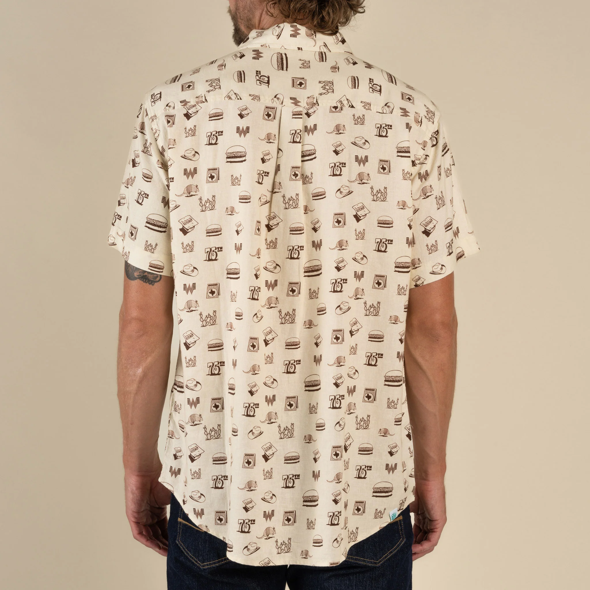 Whataburger x Sendero City Slicker Short Sleeve Shirt - Image 14