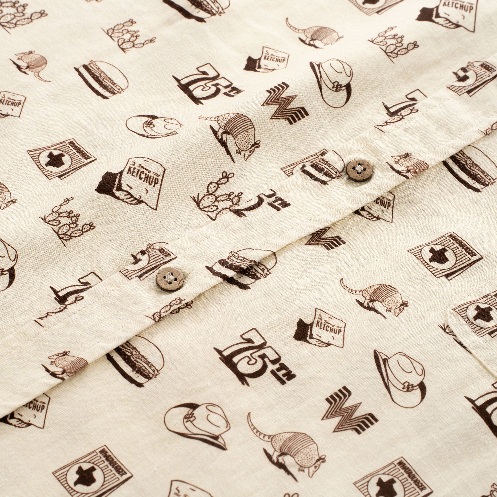 Whataburger x Sendero City Slicker Short Sleeve Shirt - Image 15