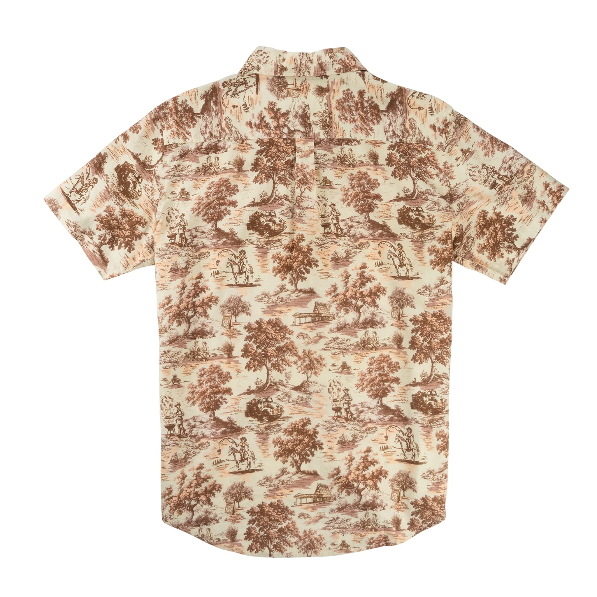 Whataburger x Sendero City Slicker Short Sleeve Shirt - Image 17