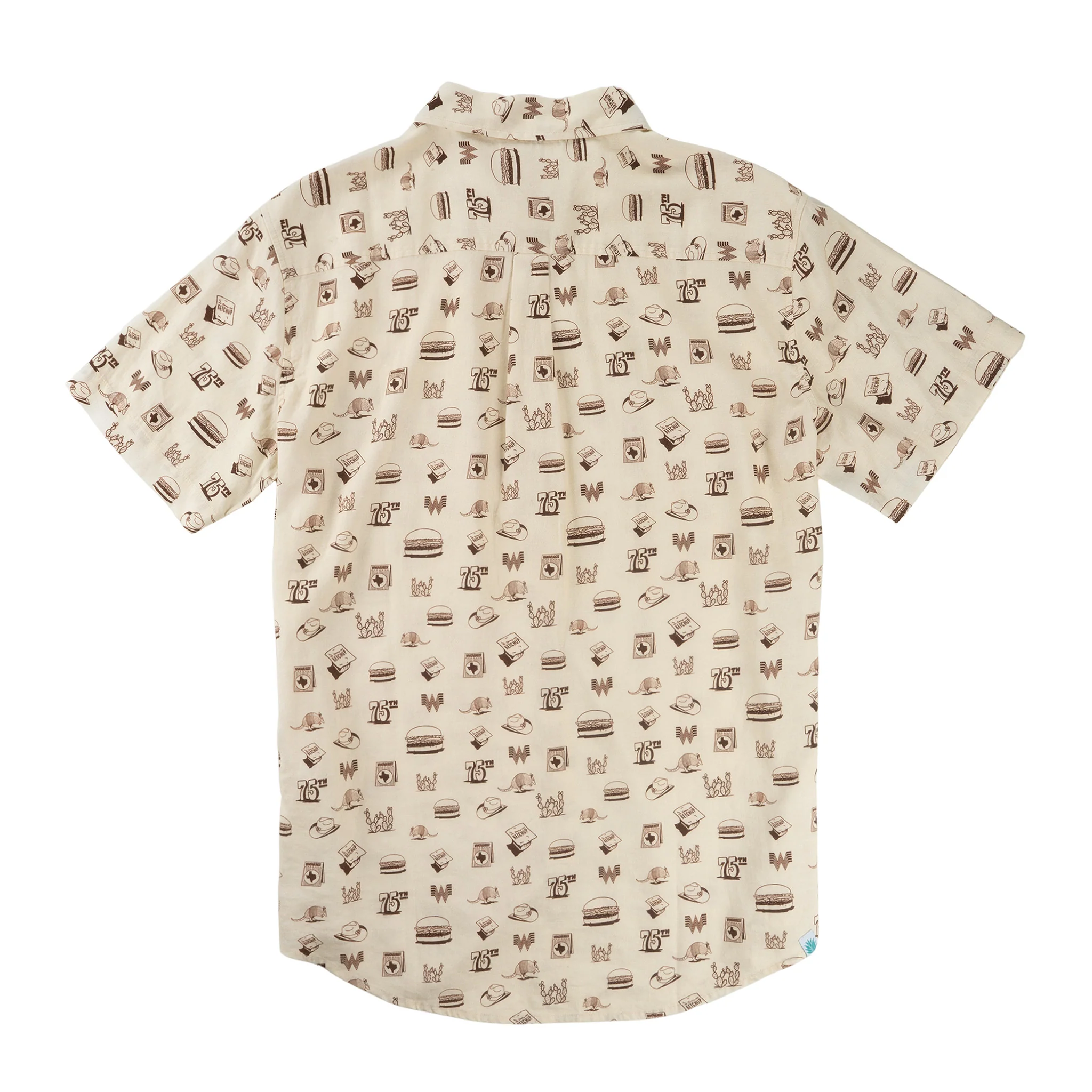 Whataburger x Sendero City Slicker Short Sleeve Shirt - Image 19