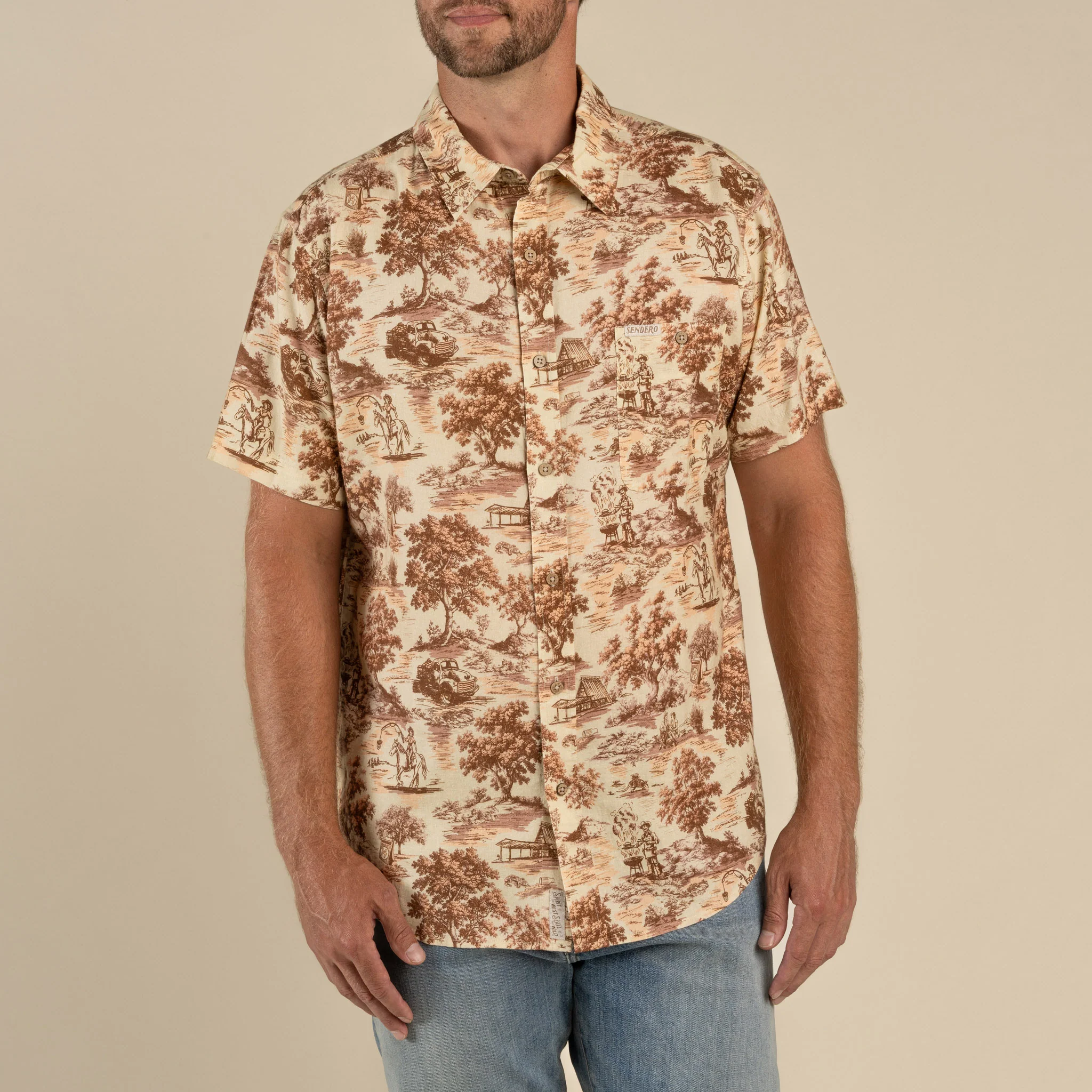 Whataburger x Sendero City Slicker Short Sleeve Shirt - Image 22