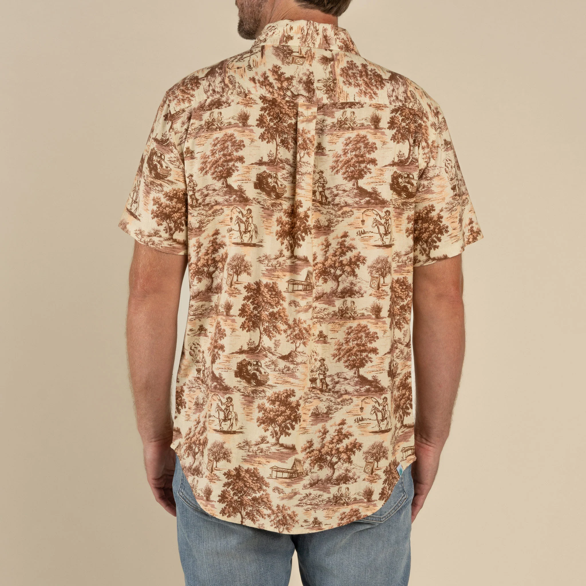 Whataburger x Sendero City Slicker Short Sleeve Shirt - Image 23