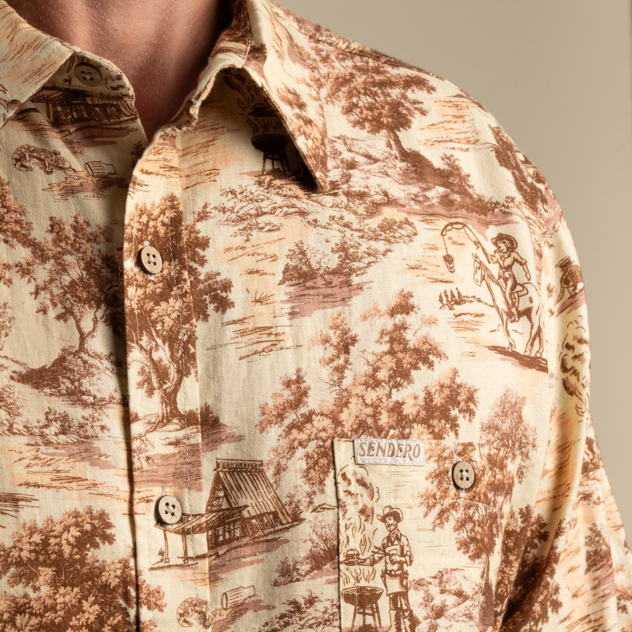 Whataburger x Sendero City Slicker Short Sleeve Shirt - Image 24