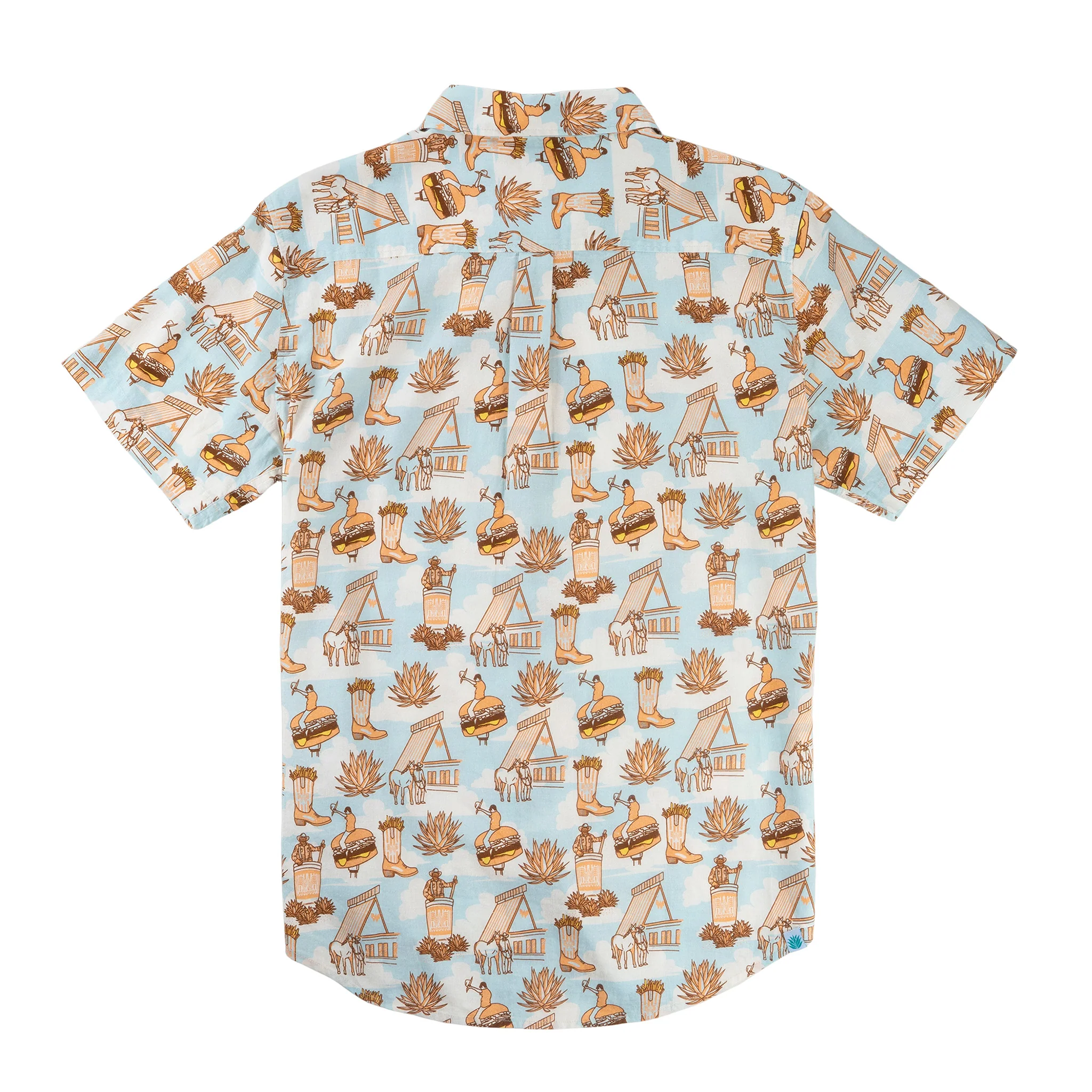 Whataburger x Sendero City Slicker Short Sleeve Shirt - Image 9