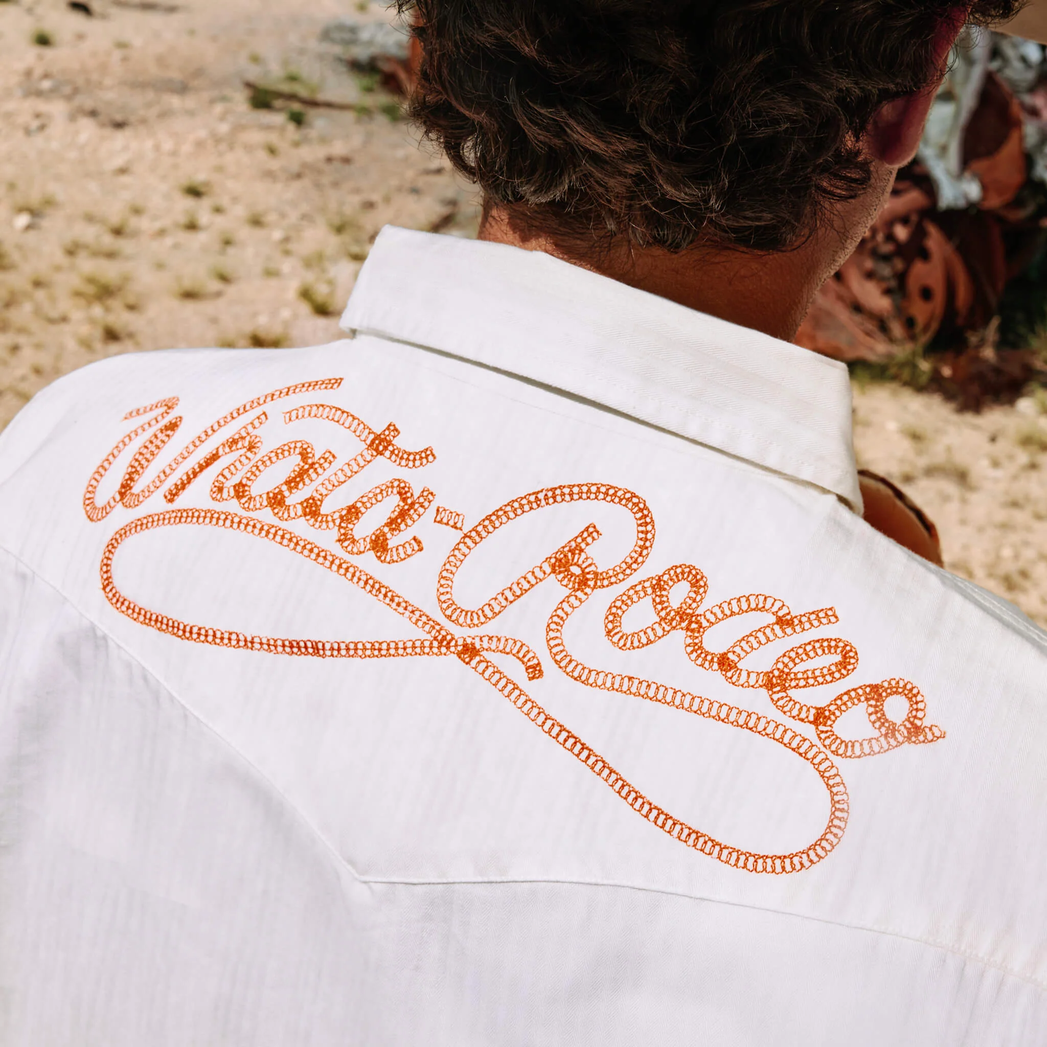 Whataburger x Sendero The Wyatt Pearl Snap Long Sleeve Embroidered Shirt - Image 3