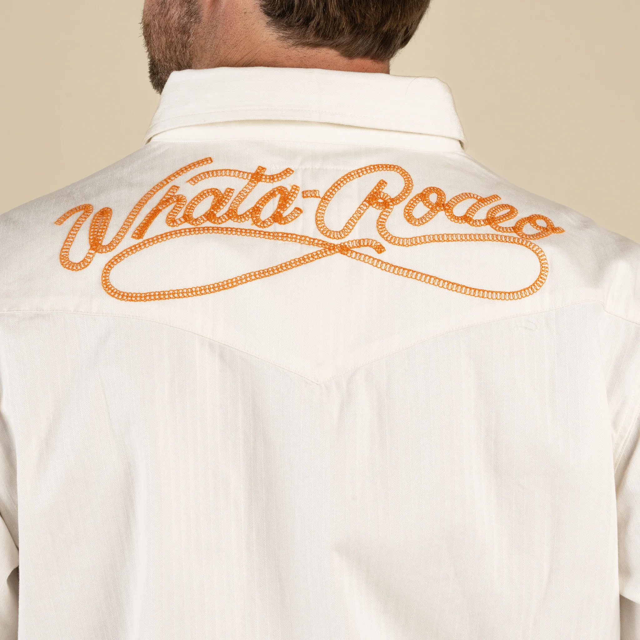 Whataburger x Sendero The Wyatt Pearl Snap Long Sleeve Embroidered Shirt - Image 6