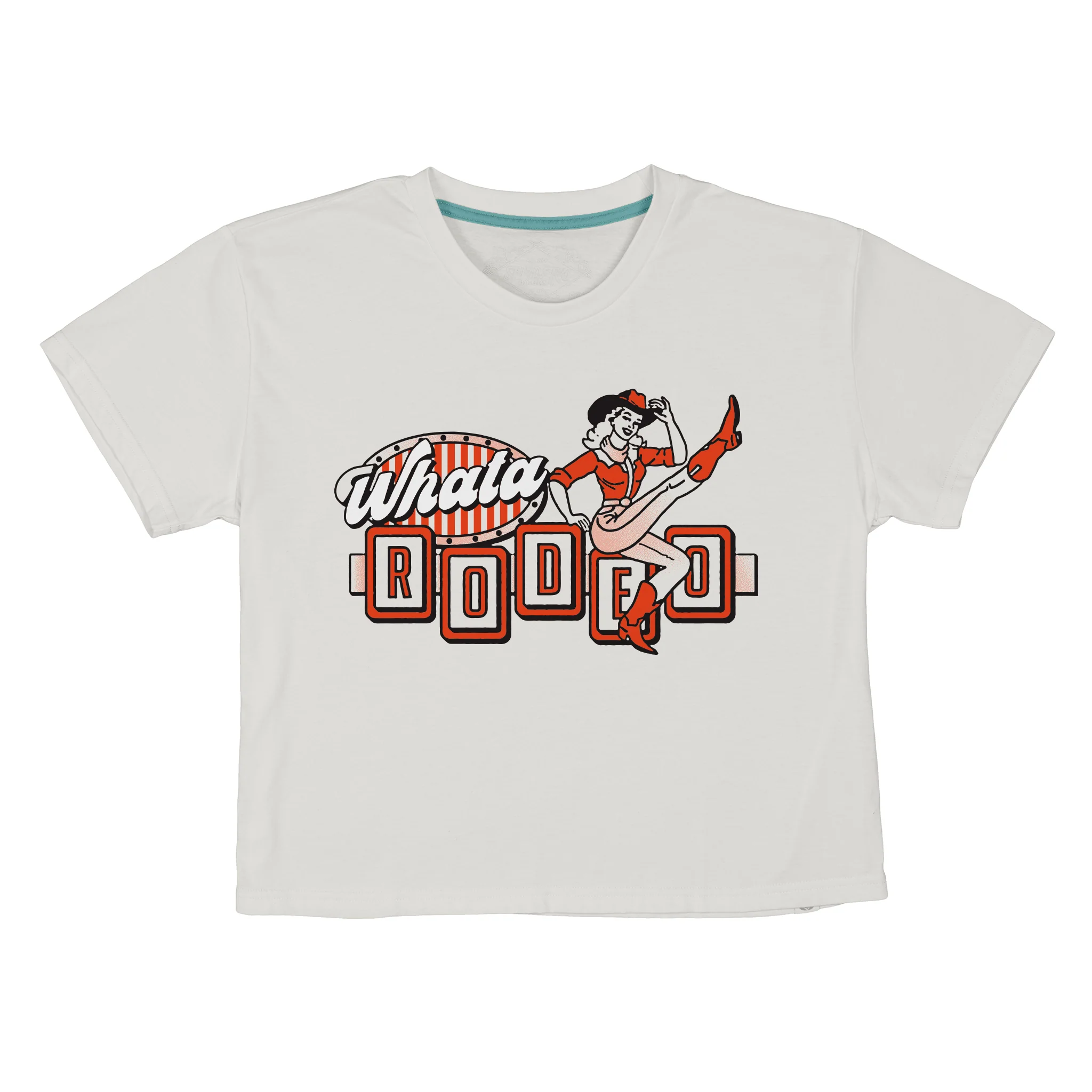 Whataburger x Sendero WhataRodeo Boxy Tee - Image 4