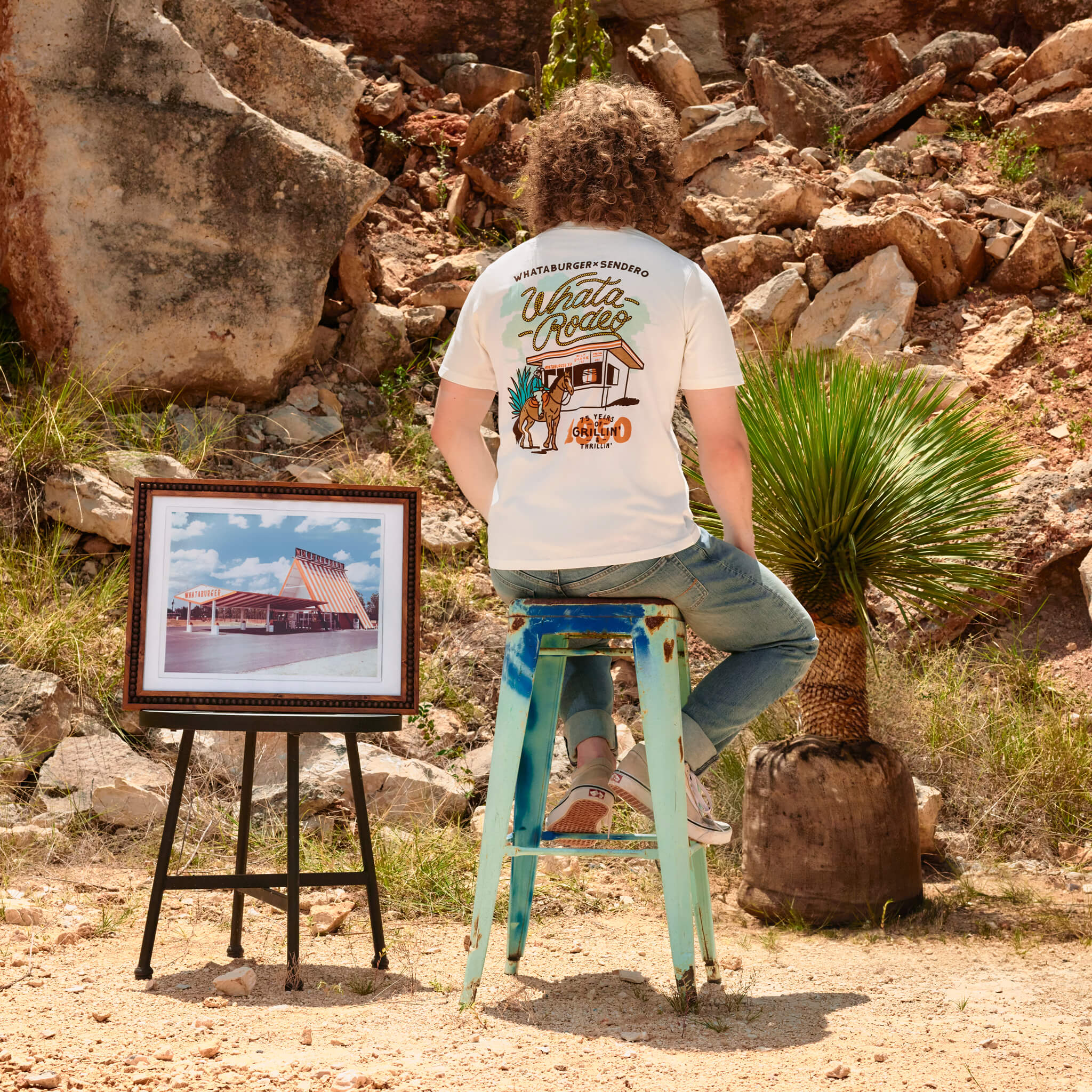 Whataburger x Sendero WhataRodeo T-Shirt - Image 3