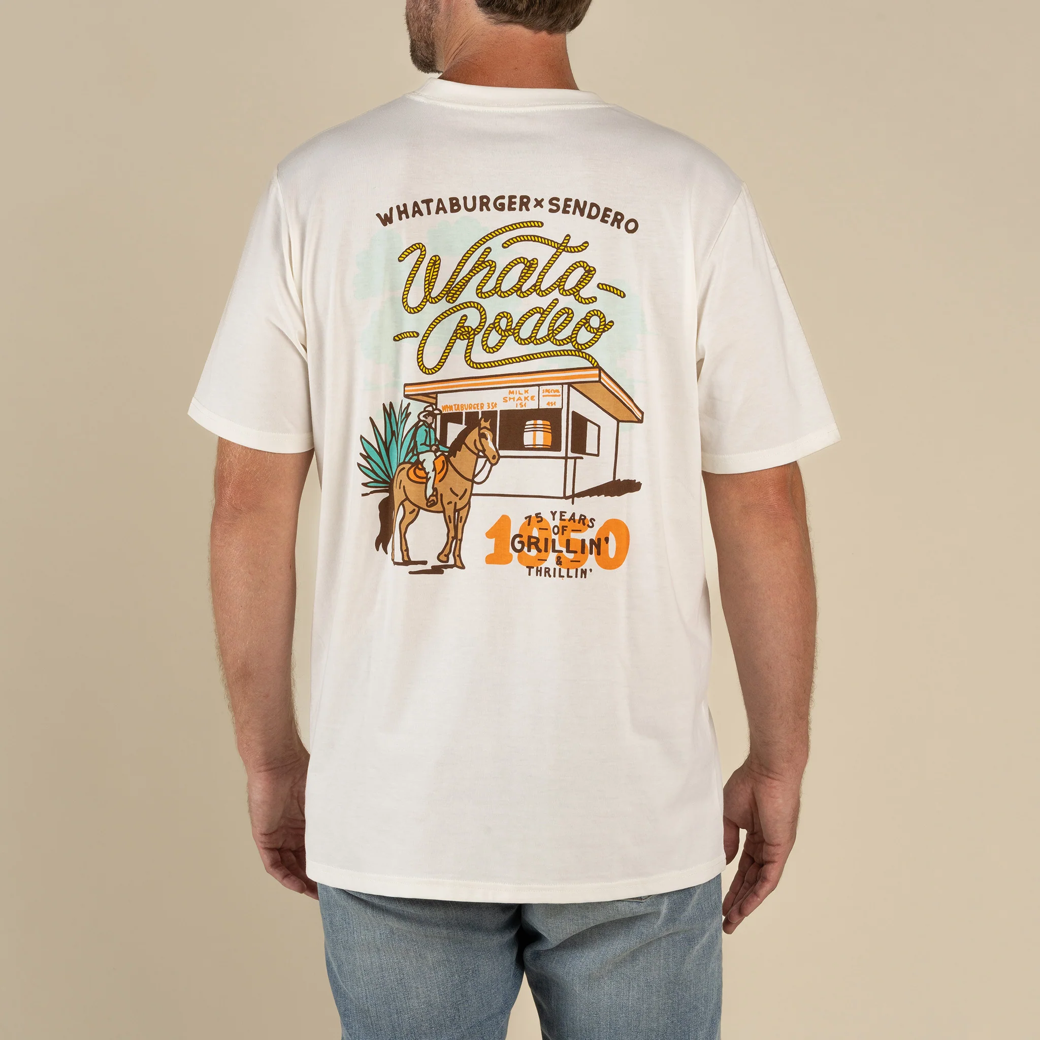 Whataburger x Sendero WhataRodeo T-Shirt - Image 5