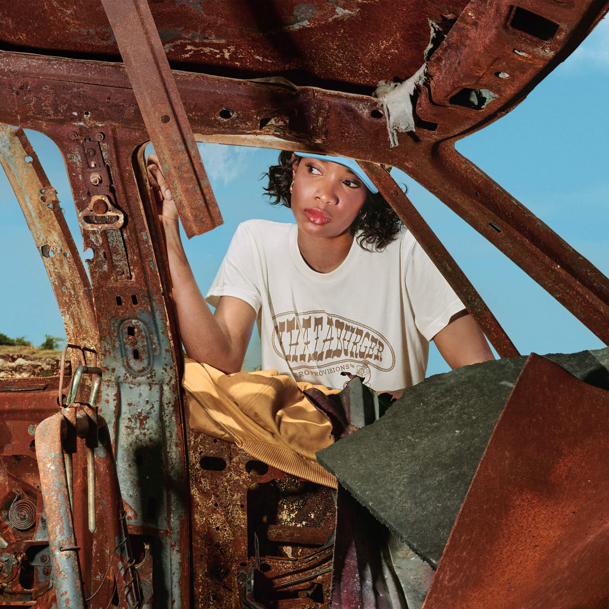 Whataburger x Sendero WhataRopin' Boxy Tee - Image 3