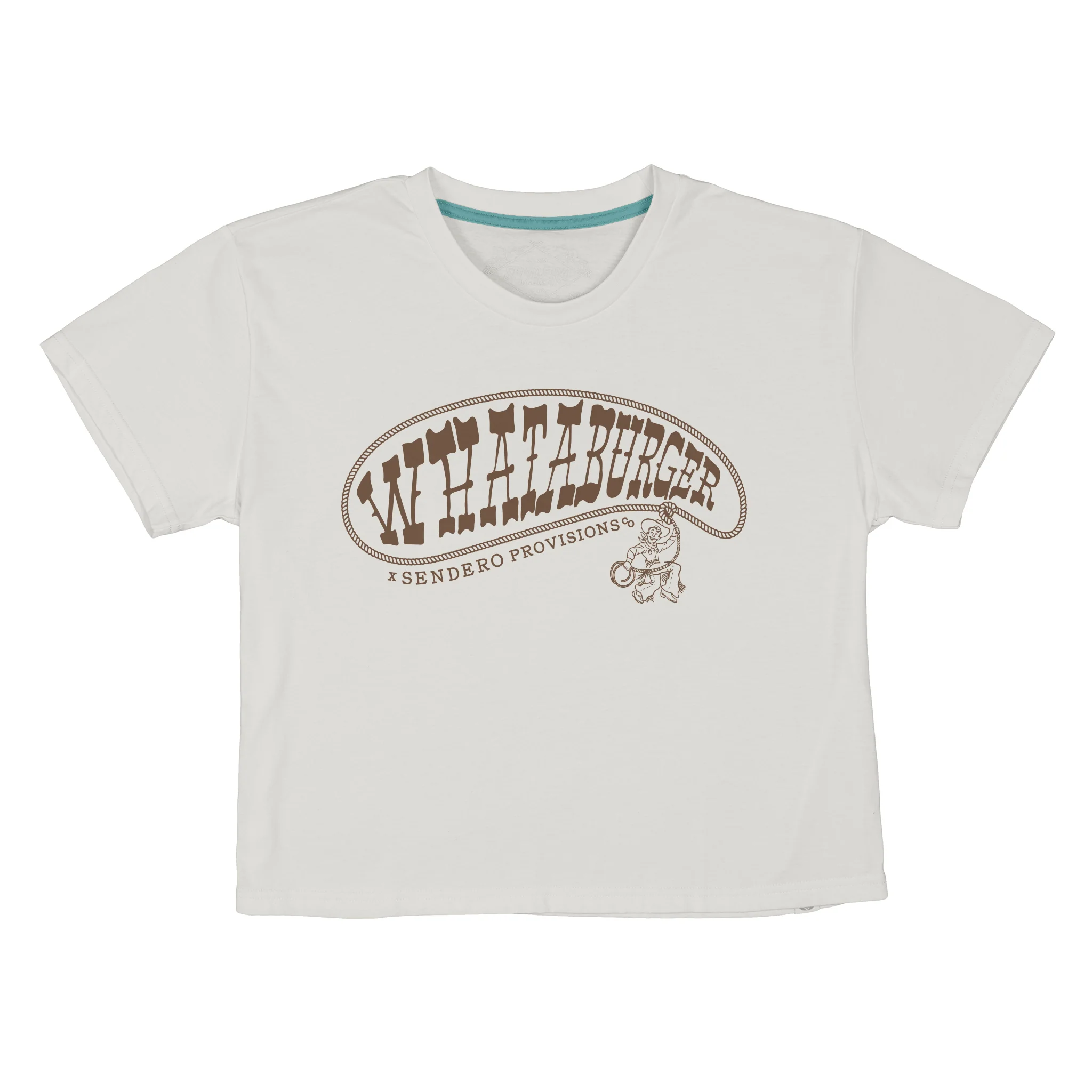 Whataburger x Sendero WhataRopin' Boxy Tee - Image 5