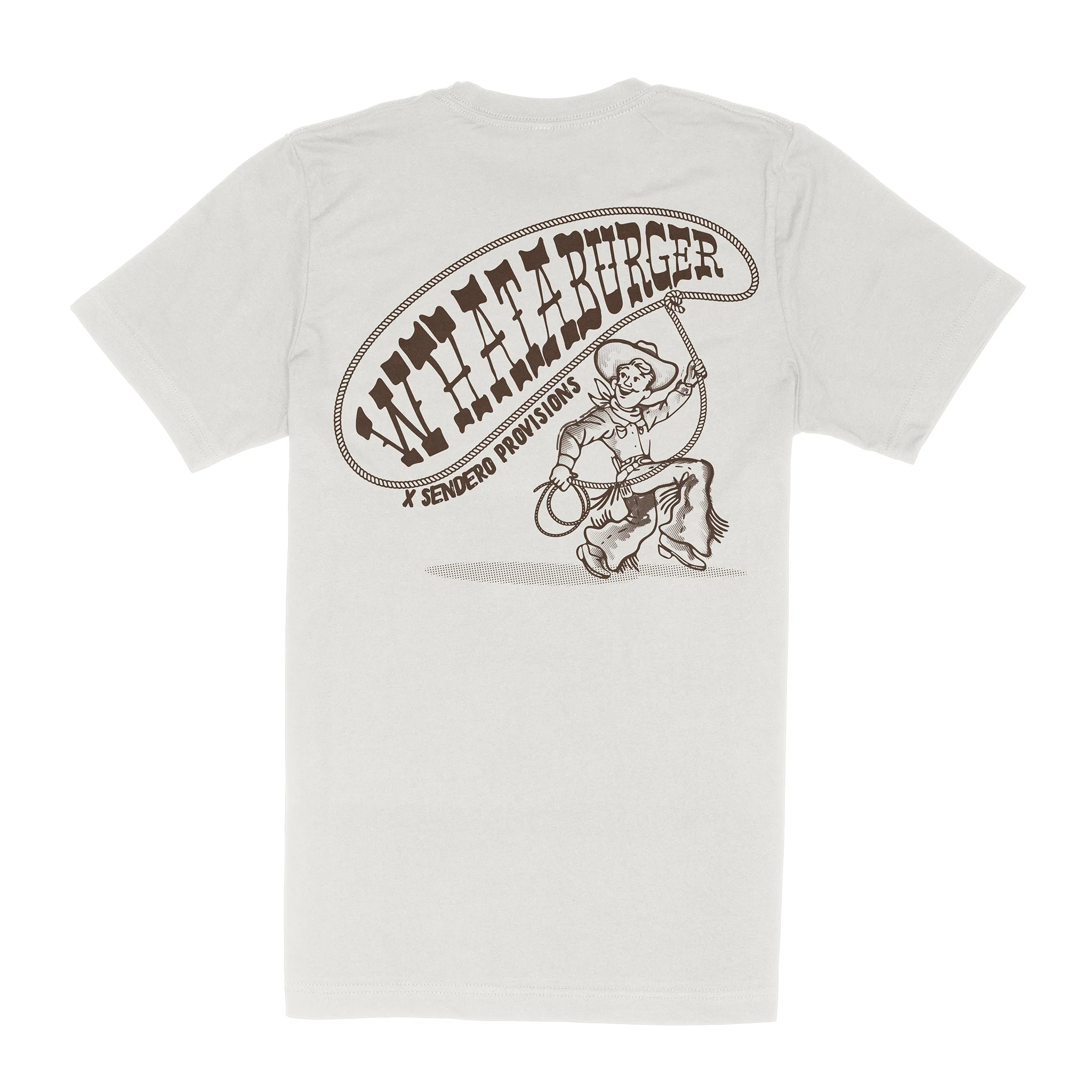 Whataburger x Sendero WhataRopin' T-Shirt
