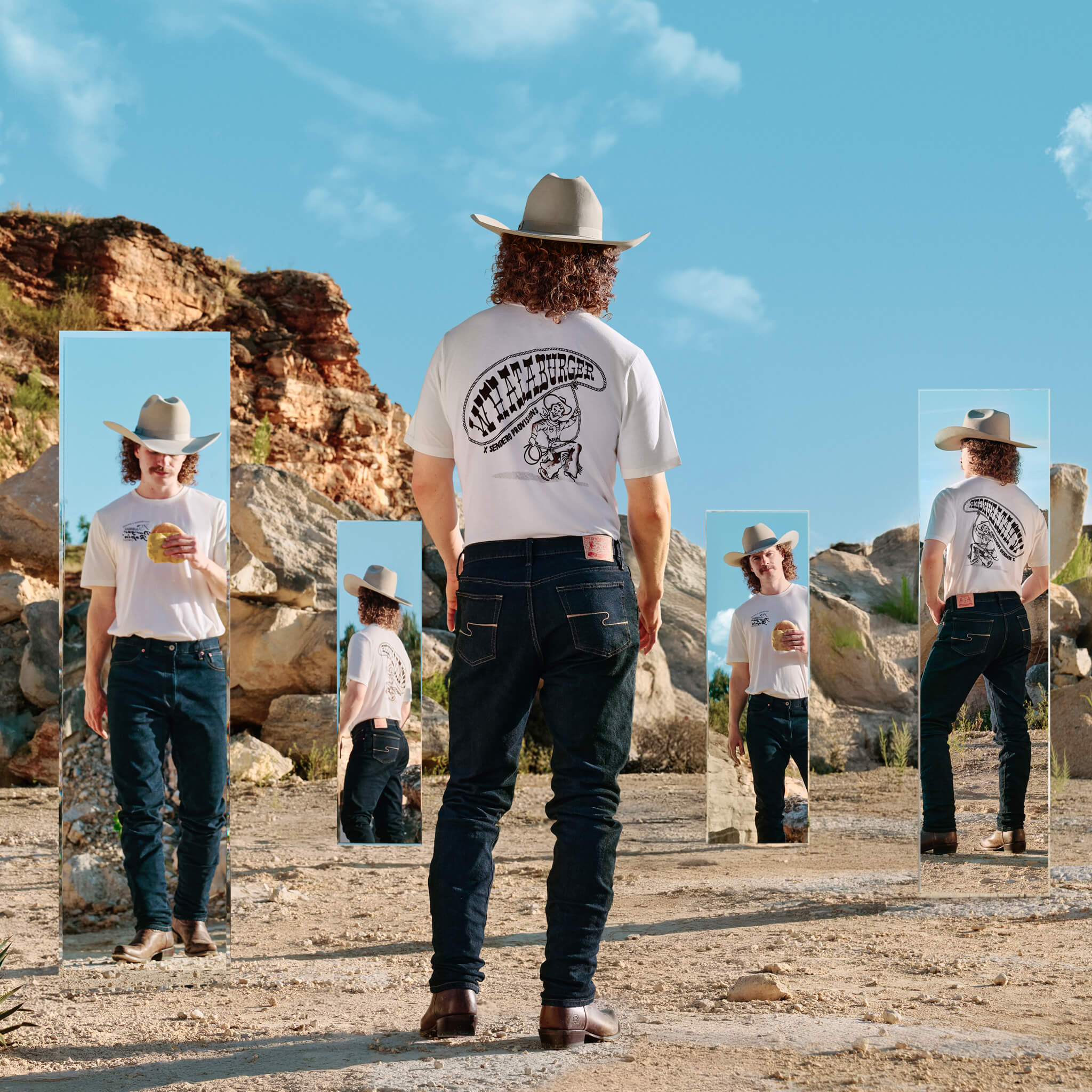 Whataburger x Sendero WhataRopin' T-Shirt - Image 3