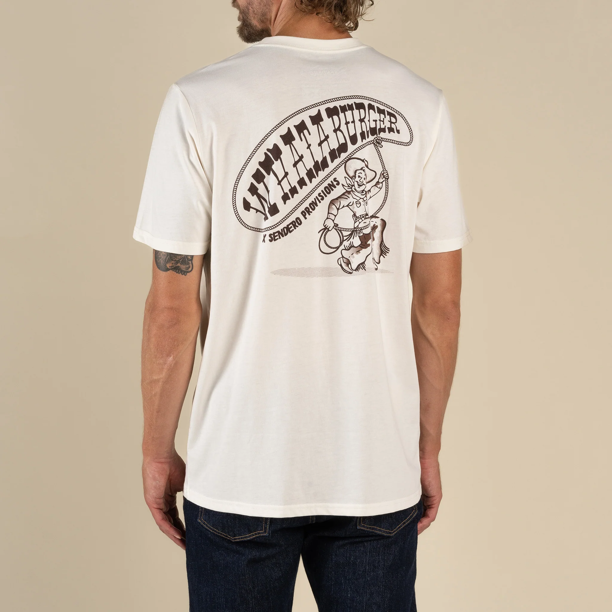 Whataburger x Sendero WhataRopin' T-Shirt - Image 5