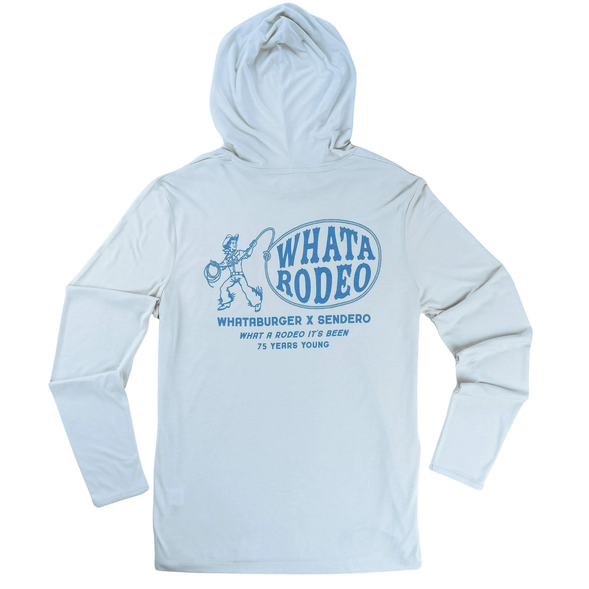 Whataburger x Sendero Yucatan Bamboo Hoodie Tech Shirt - Image 13