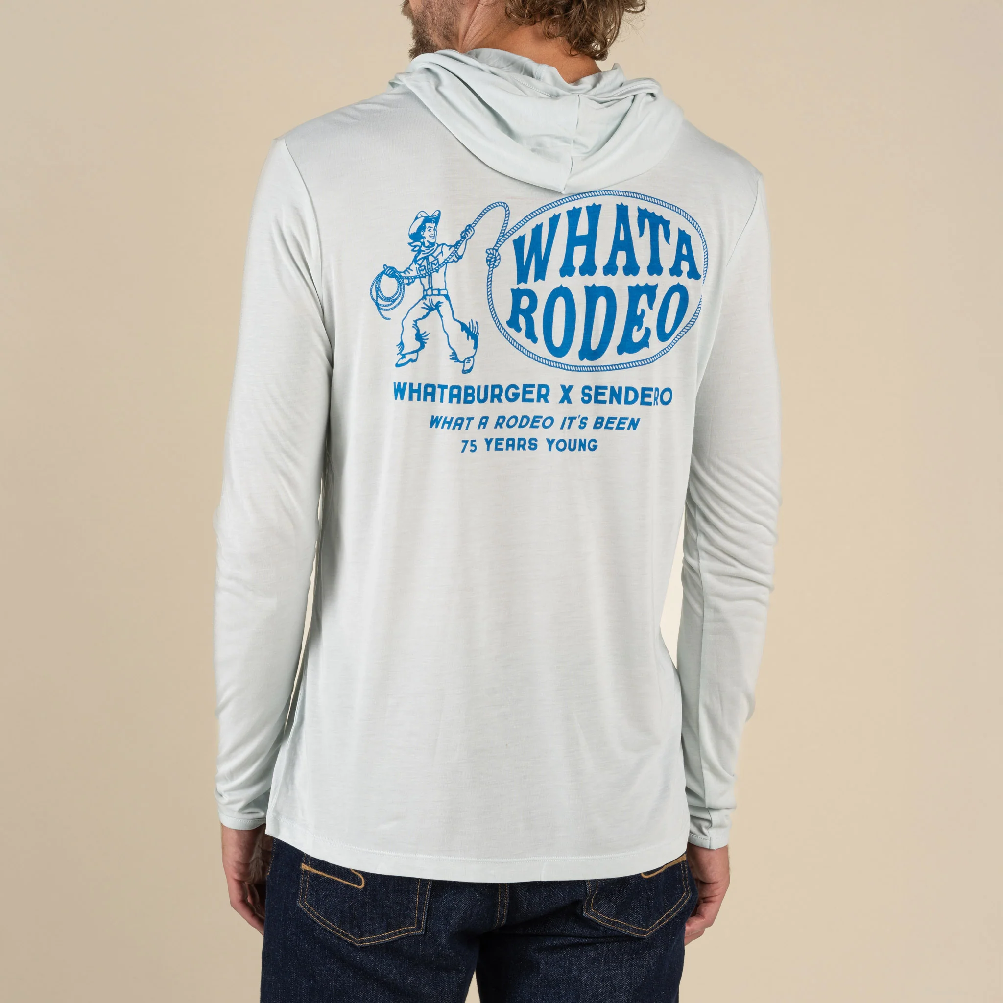 Whataburger x Sendero Yucatan Bamboo Hoodie Tech Shirt - Image 15