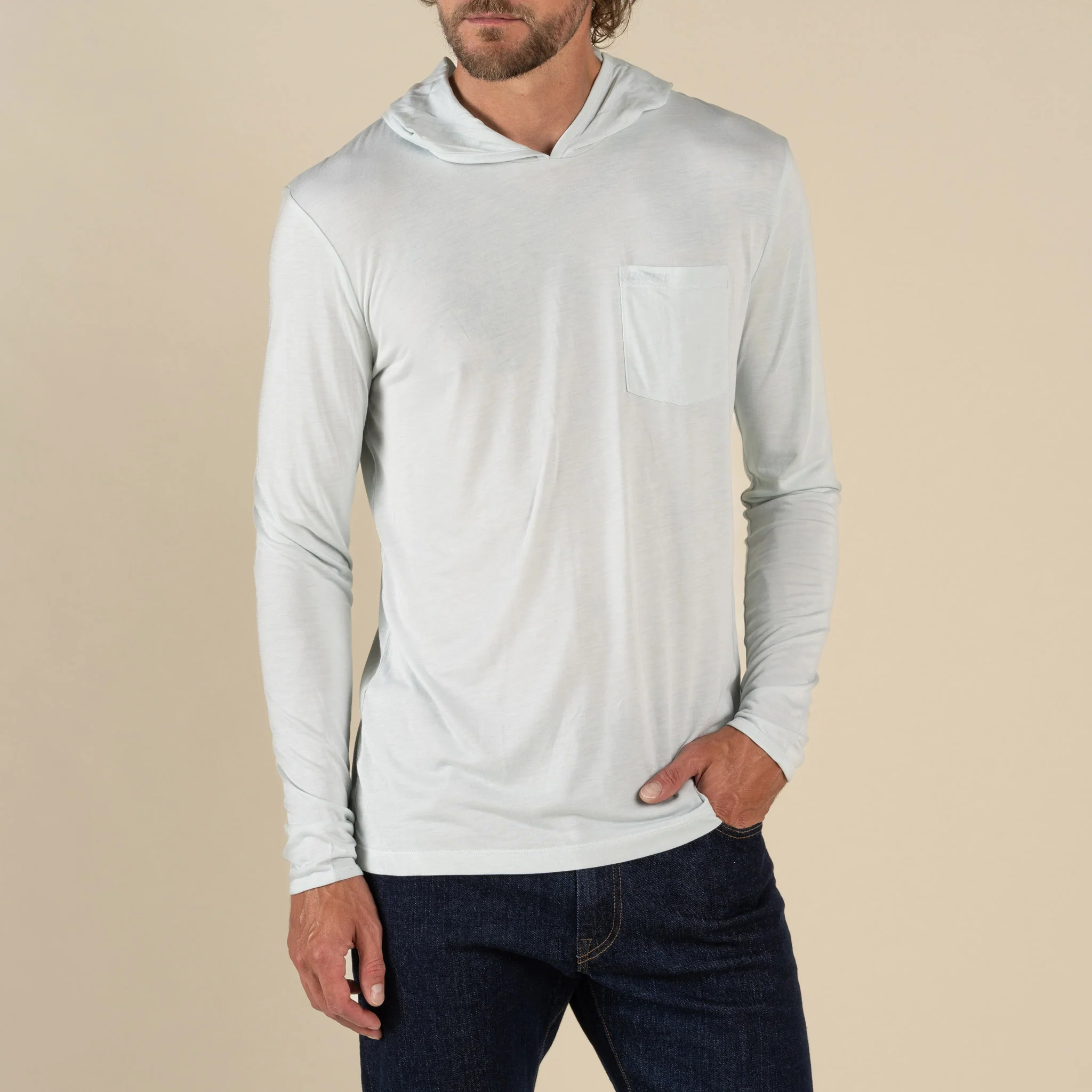 Whataburger x Sendero Yucatan Bamboo Hoodie Tech Shirt - Image 17