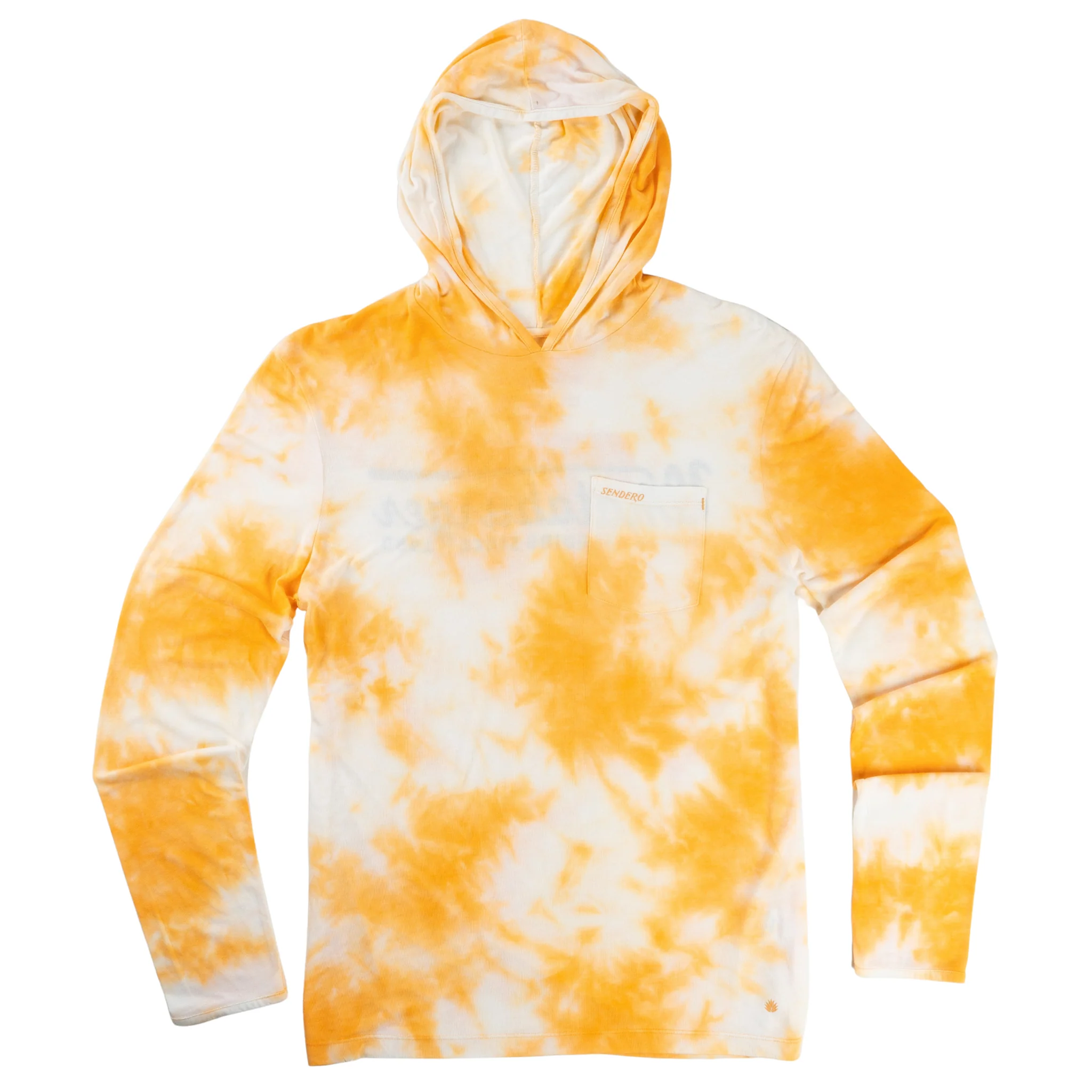 Whataburger x Sendero Yucatan Bamboo Hoodie Tech Shirt - Image 6